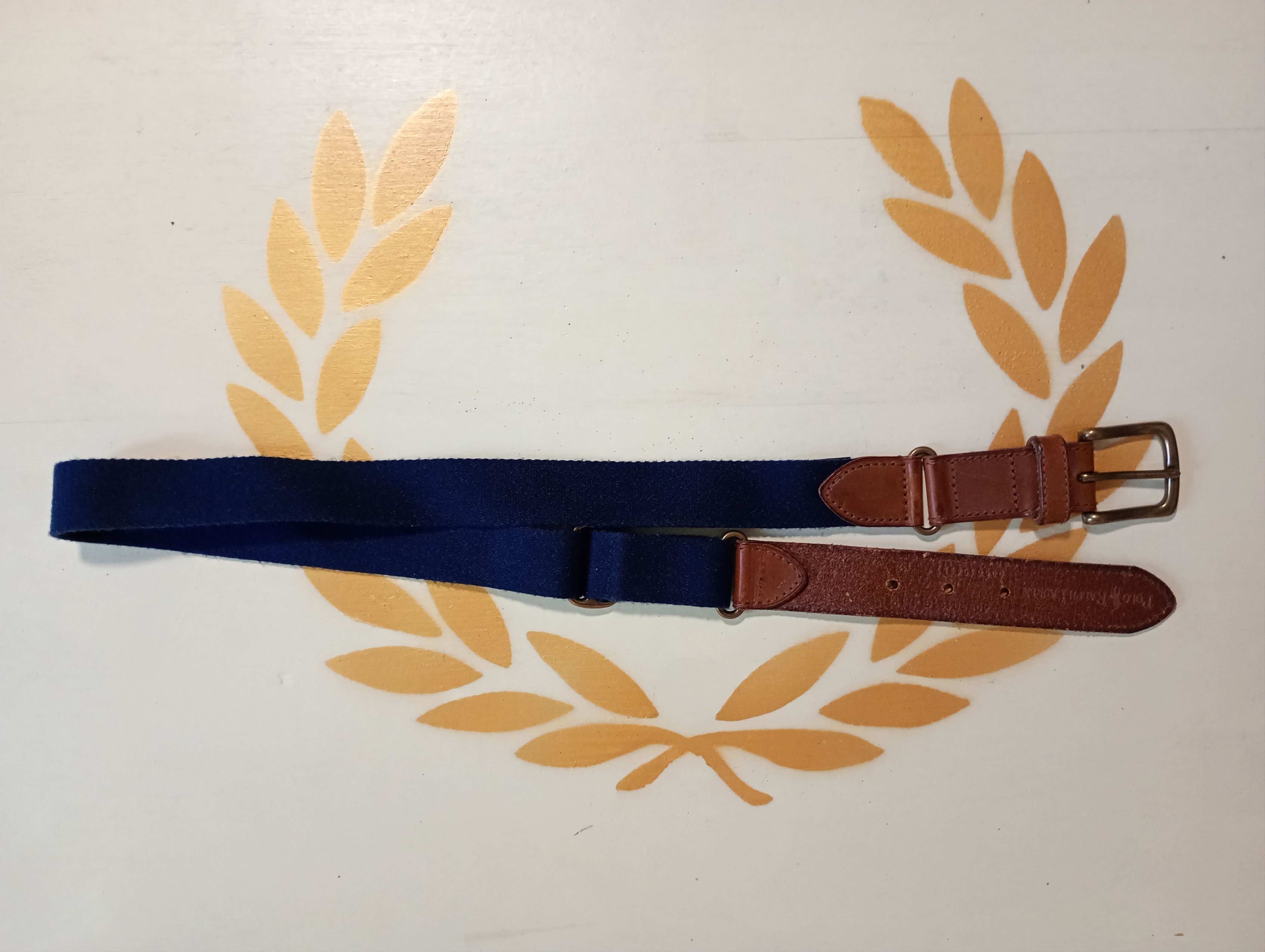 Polo Ralph Lauren Polo Ralph Lauren x Wimbledon Belt Size 32 - 2 Thumbnail