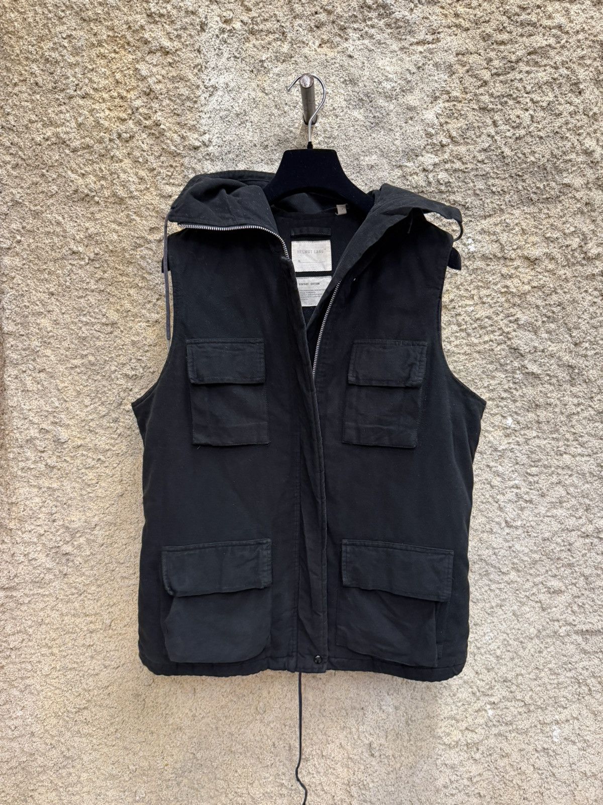 Helmut Lang Helmut Lang 90’s Cargo Astro moto pocket vest jacket Size US M / EU 48-50 / 2 - 4 Thumbnail