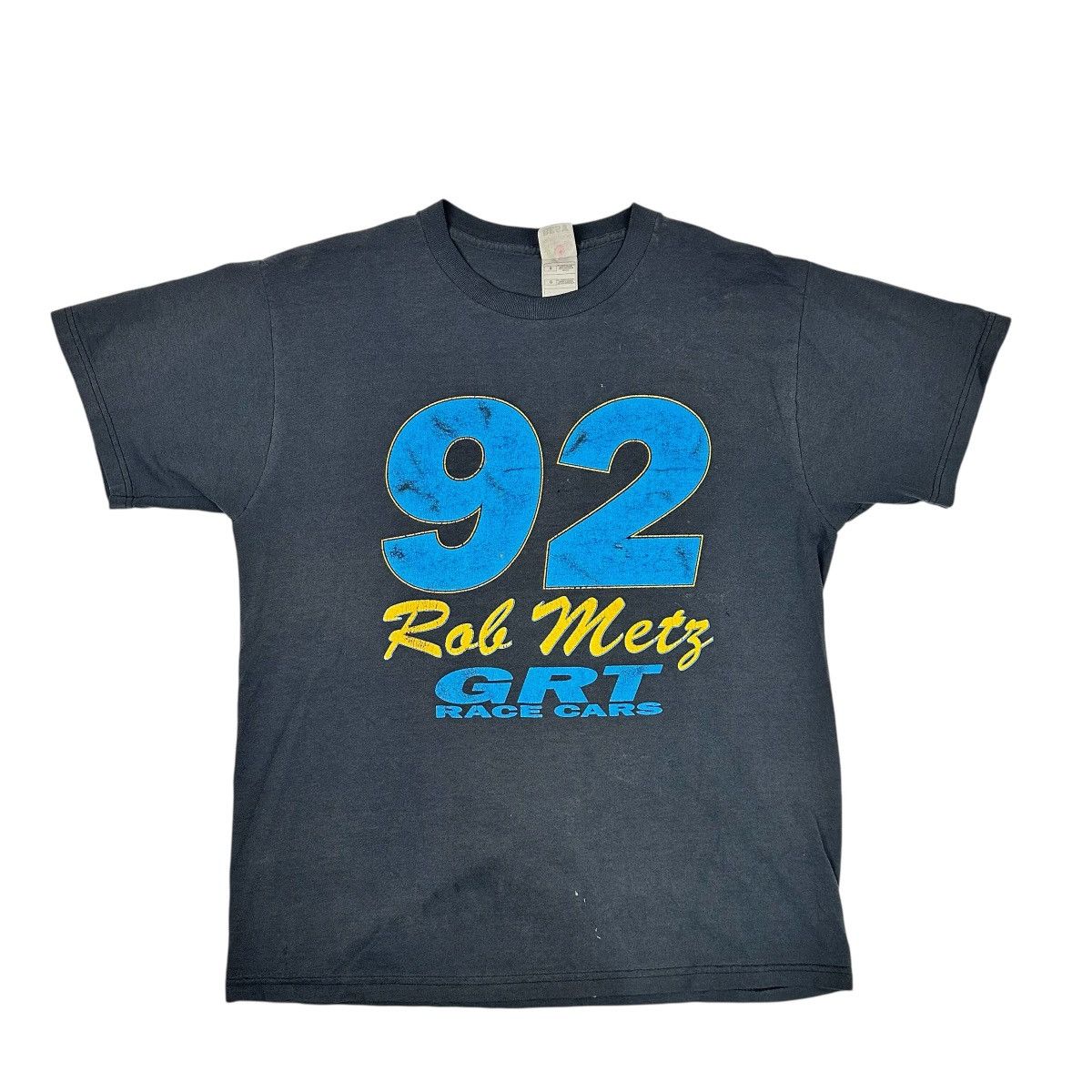 Fruit Of The Loom Vintage GRT Race Cars T-Shirt Size L 2003 #92 Size US L / EU 52-54 / 3 - 1 Thumbnail