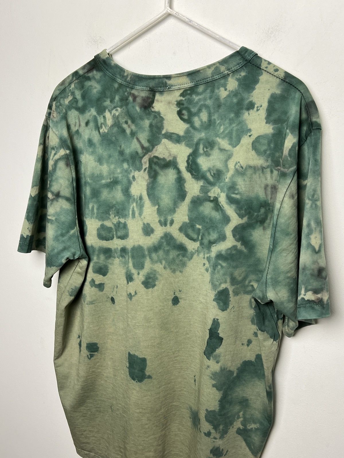 Seditionaries giraffe camo handmade tie dye t shirt 1/1 y2k m-l Size US L / EU 52-54 / 3 - 9 Thumbnail