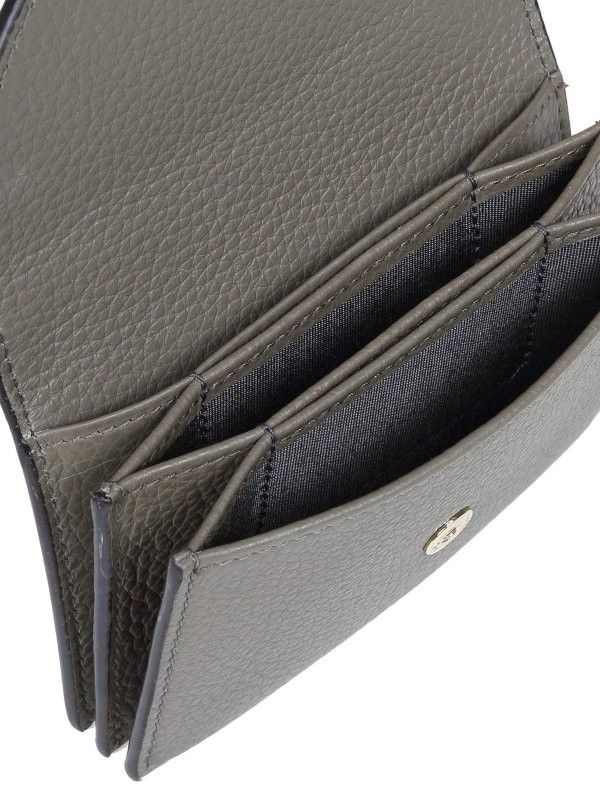 Salvatore Ferragamo o1s1rm0526 Size : OS / Wallet in Olive Green Size ONE SIZE - 3 Thumbnail