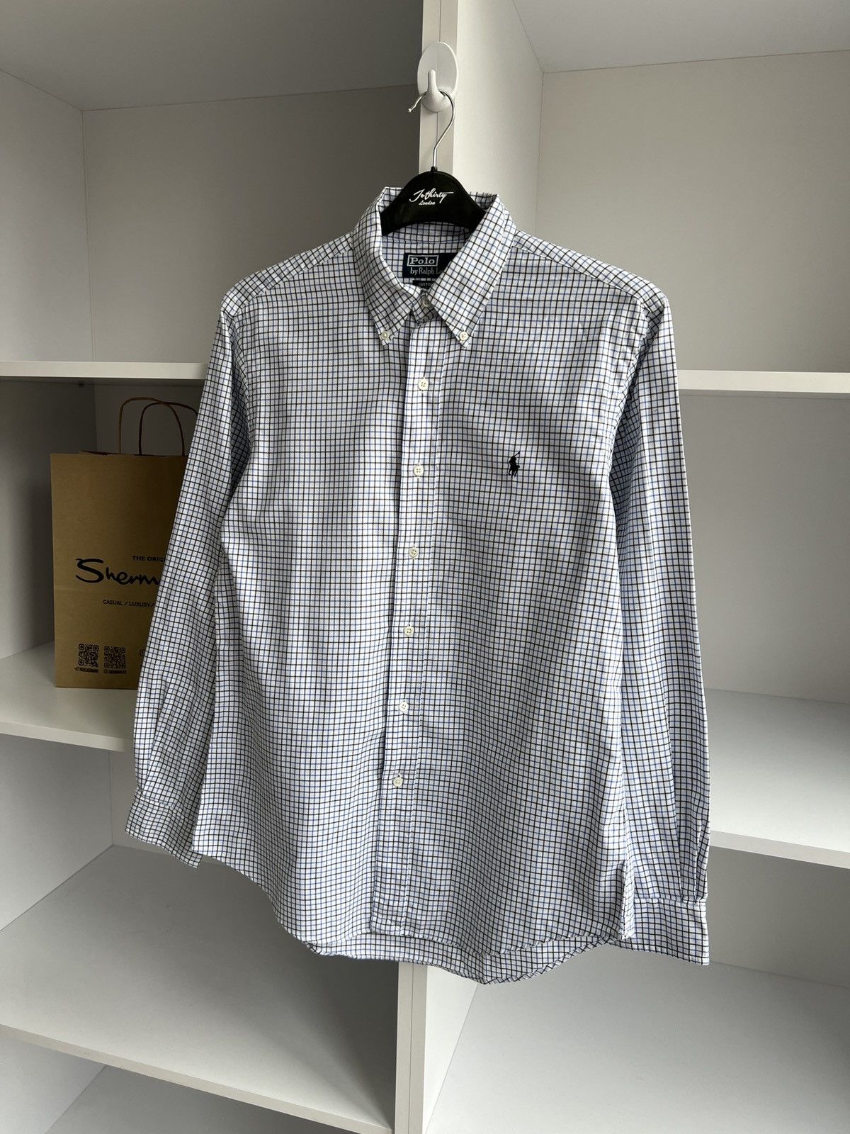 Polo Ralph Lauren × Vintage Vintage Polo Ralph Lauren Button up shirt Size US M / EU 48-50 / 2 - 2 Thumbnail