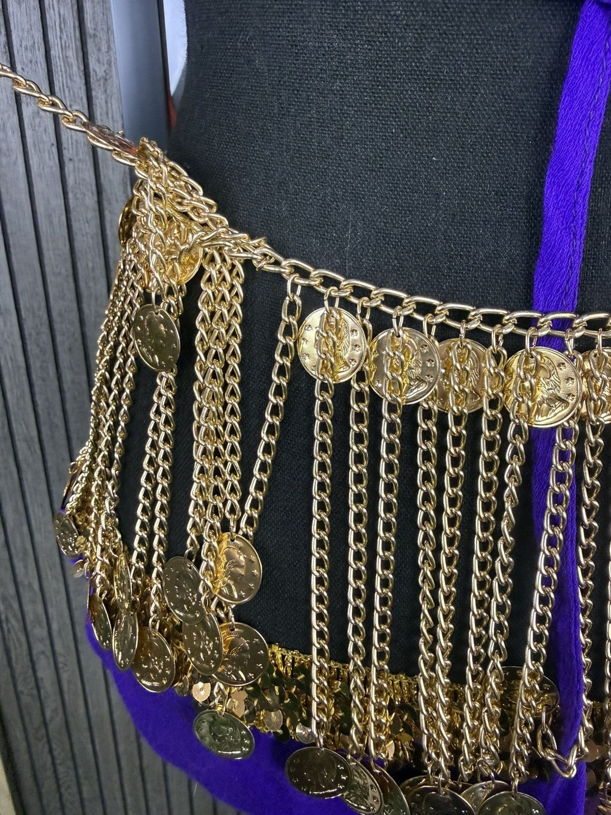 Vintage Vintage 1940s 3-piece Belly Dancer Size Small + Symbols Size ONE SIZE - 15 Thumbnail