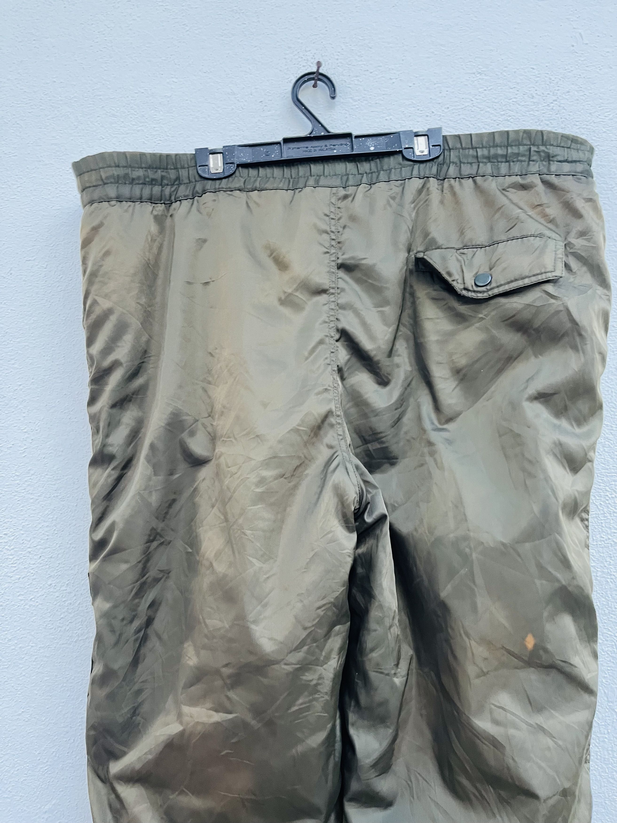 Japanese Brand × Vintage Vintage Flight Pant Designer Fashion Style Size US 38 / EU 54 - 10 Thumbnail