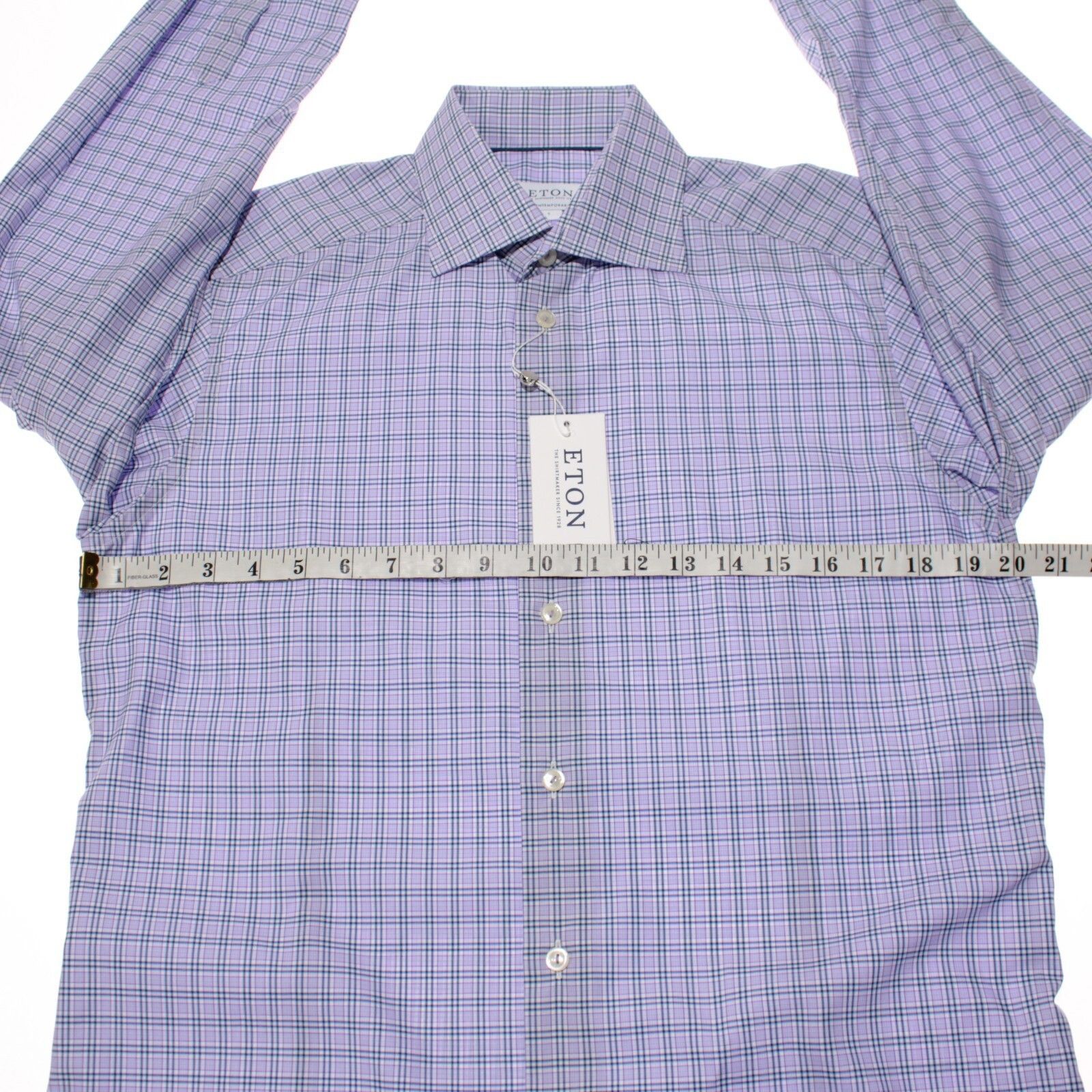 Eton Eton New with tags Shirt Size S US In Purple Size US S / EU 44-46 / 1 - 4 Thumbnail