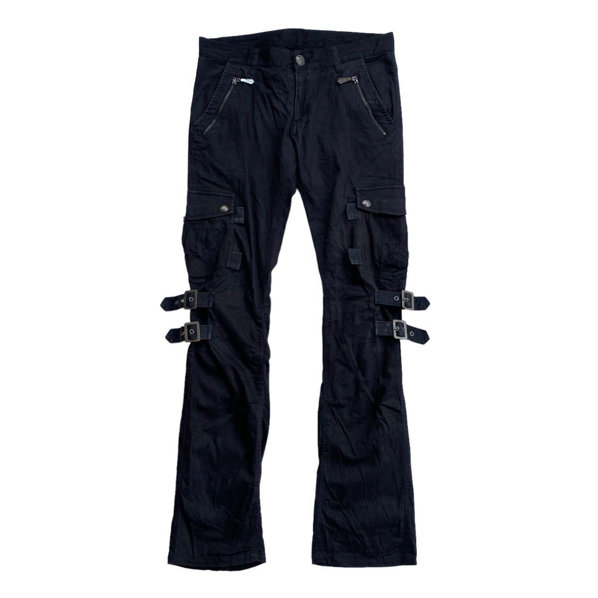 If Six Was Nine Bernings Sho Seditionaries Bondage Pants Size US 34 / EU 50 - 1 Thumbnail