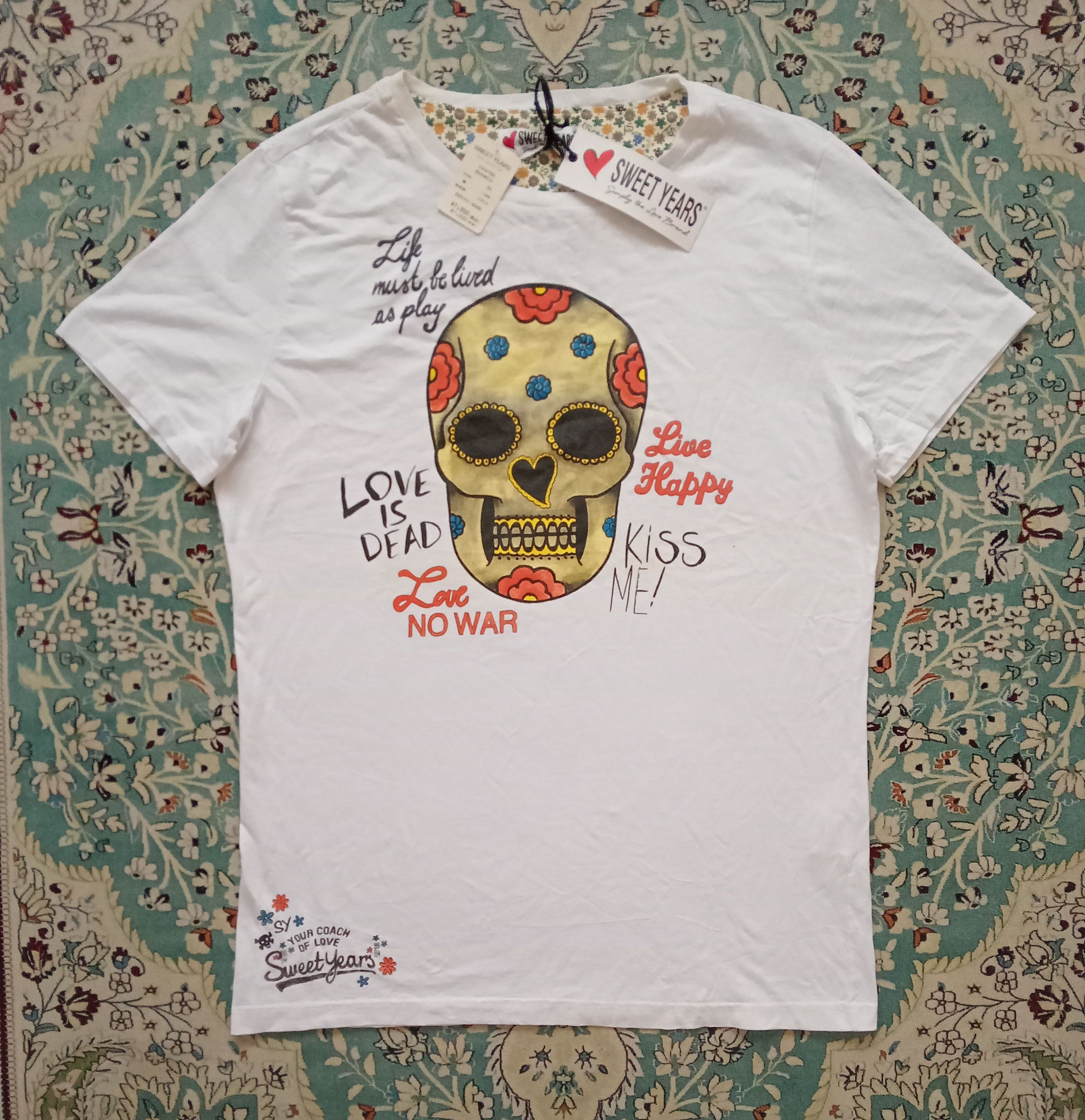 Other Sweet Years T Shirt Size XL / US 12-14 / IT 48-50 - 1 Thumbnail