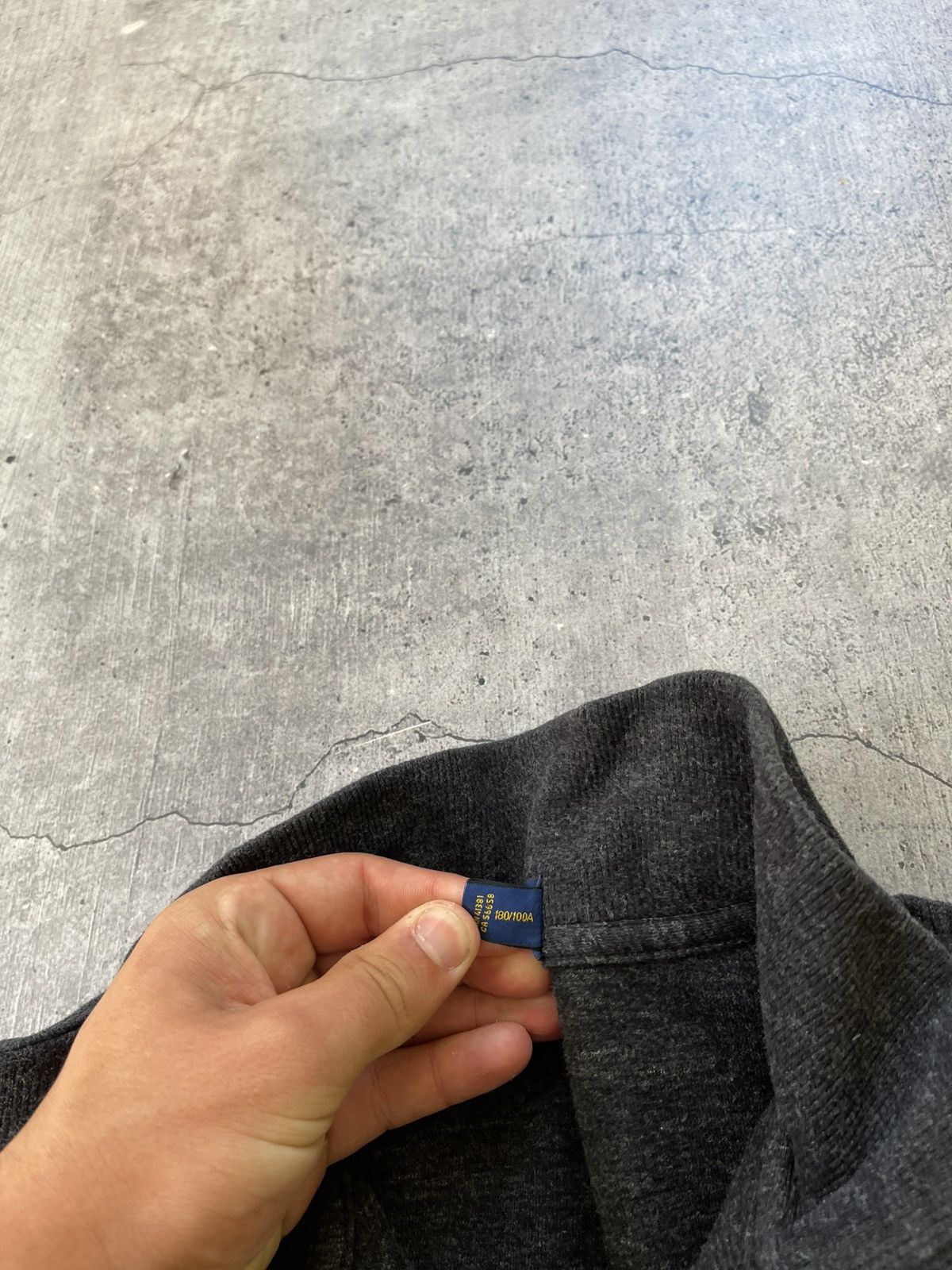 Polo Ralph Lauren Vintage Polo Ralph Lauren 1:3 zip Y2K Old Money Style Size US L / EU 52-54 / 3 - 5 Thumbnail