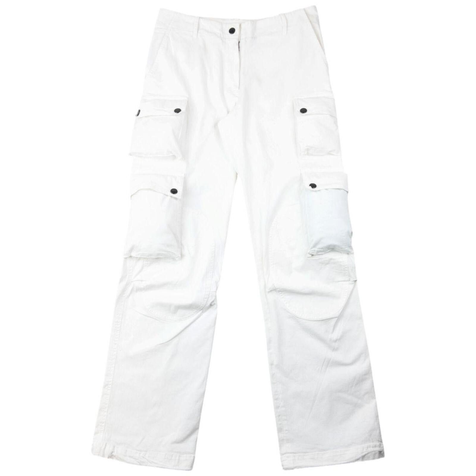 Burberry Vintage 2000s Burberry Cargo Trousers Size W29 Size US 29 - 8 Thumbnail