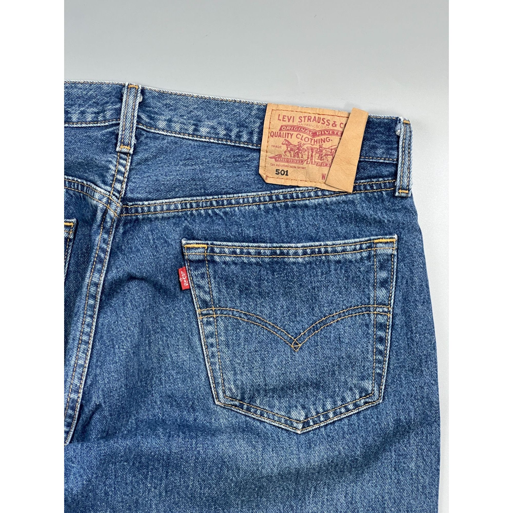 Levi's Levi’s 501 Denim Jeans Pant (Y0924) Size US 36 / EU 52 - 10 Thumbnail