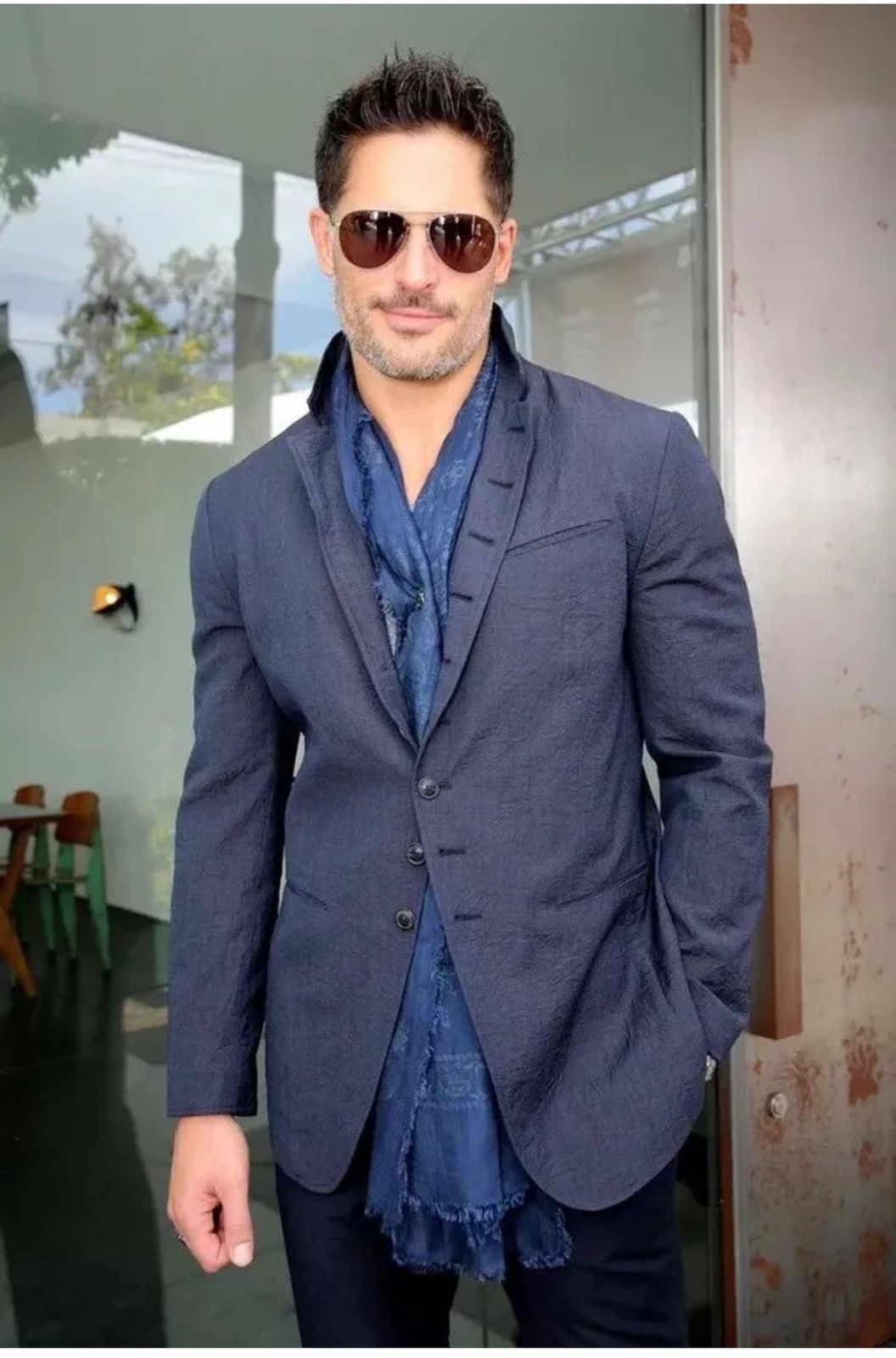 John Varvatos Woodward multibutton jacket. 48 Size US M / EU 48-50 / 2 - 1 Thumbnail