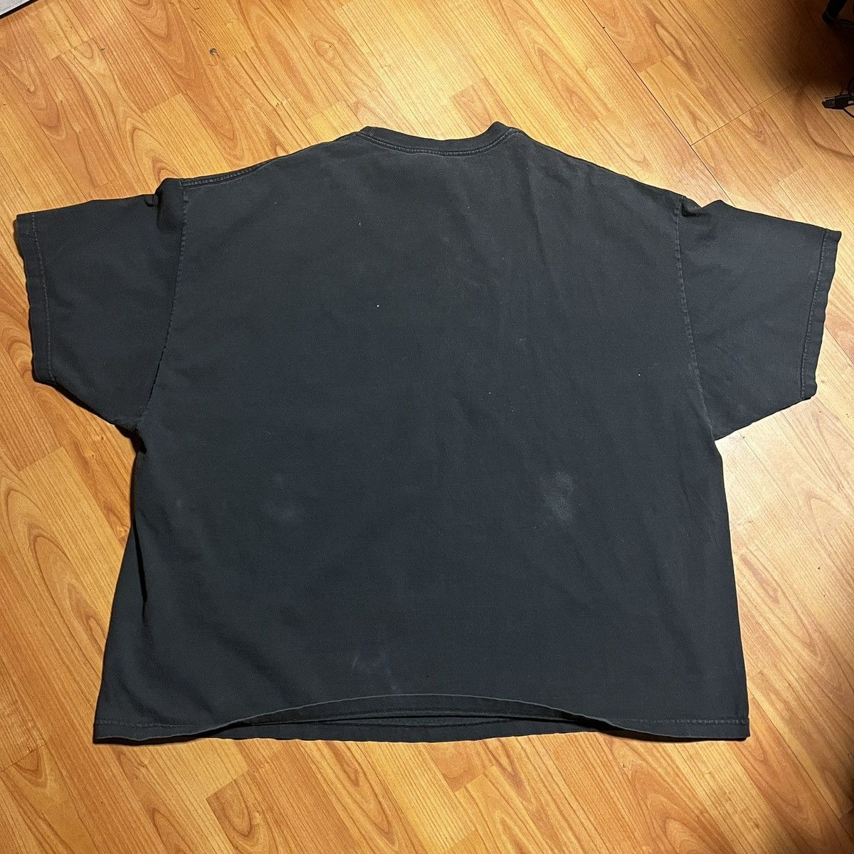 Other Vintage Black Shocked Emoji Face T-Shirt Size 3XL Size US XXL / EU 58 / 5 - 6 Thumbnail
