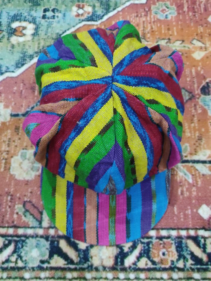 Japanese Brand Multicolour Art Cap Hat Size ONE SIZE - 3 Thumbnail