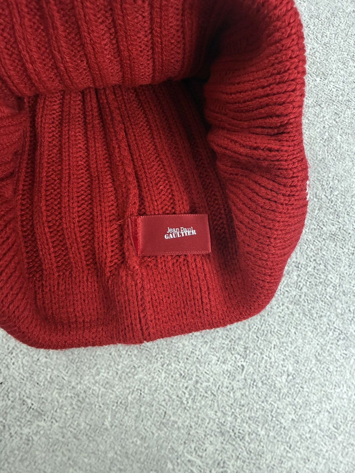 Jean Paul Gaultier Jean Paul Gaultier Knit Beanie Hat Unisex Size ONE SIZE - 7 Thumbnail