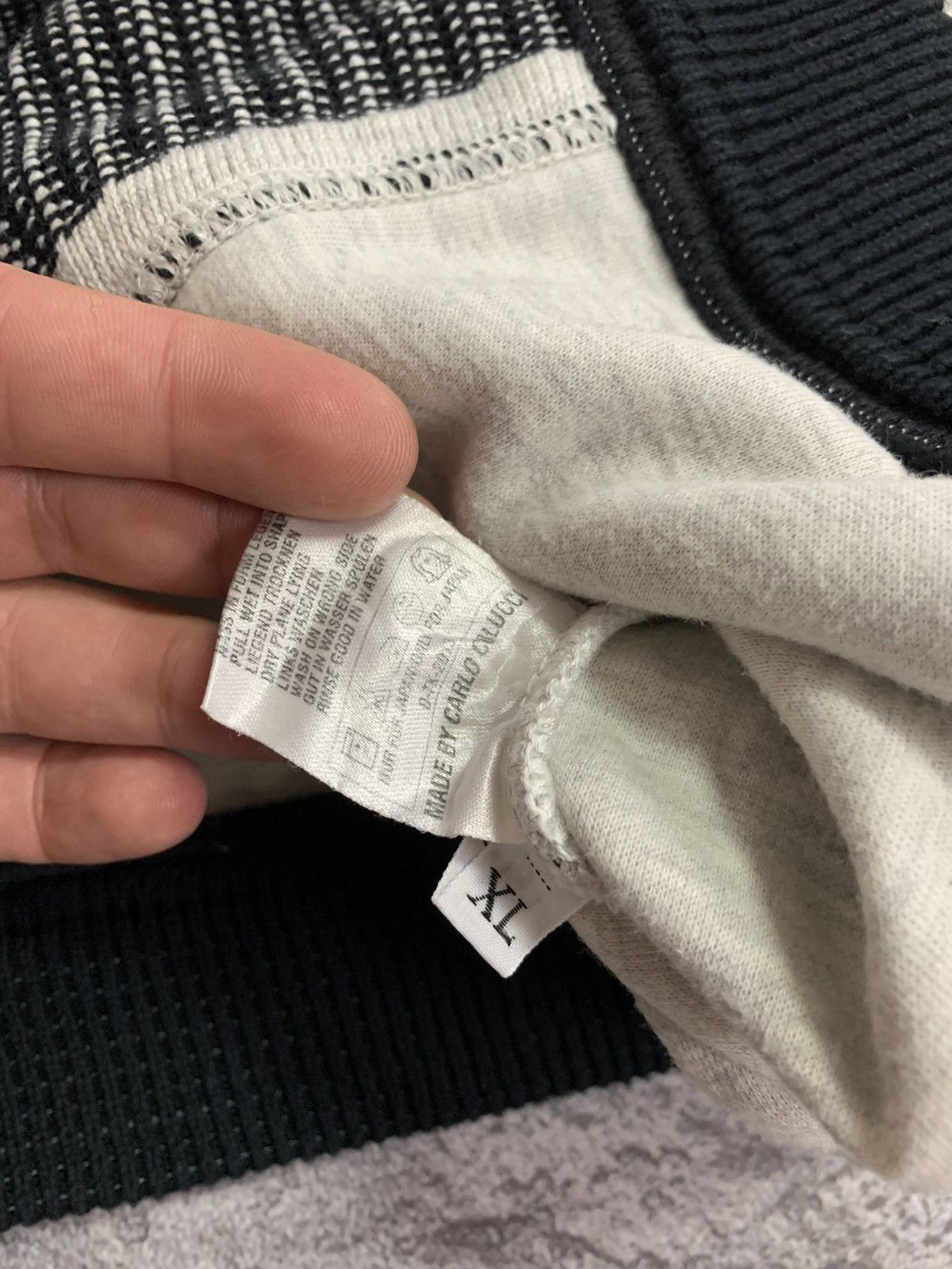 Carlo Colucci × Vintage Vintage Carlo Calucci Sport Men’s Knit Sweater XL size Size US XL / EU 56 / 4 - 9 Thumbnail