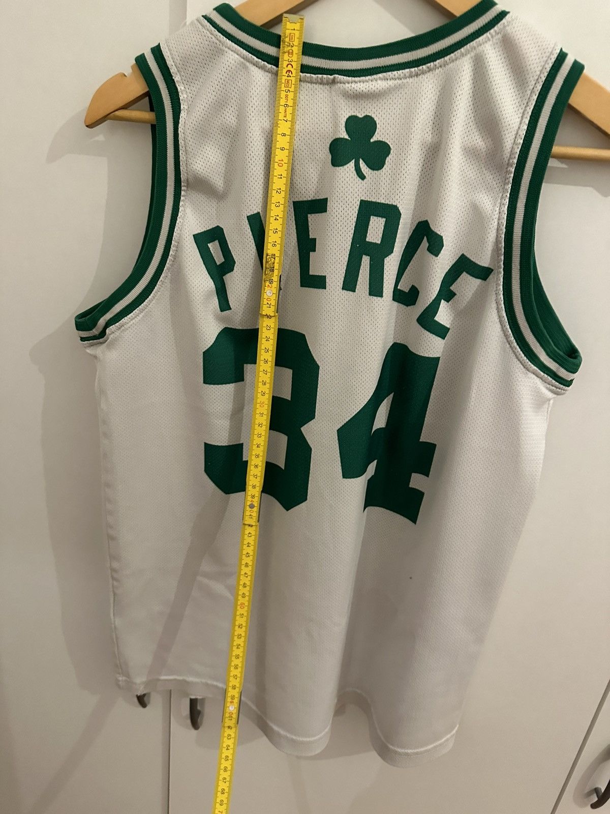 Champion Champion Jersey Boston Celtics Size S NBA Pierce 34 Vintage Size US S / EU 44-46 / 1 - 15 Thumbnail