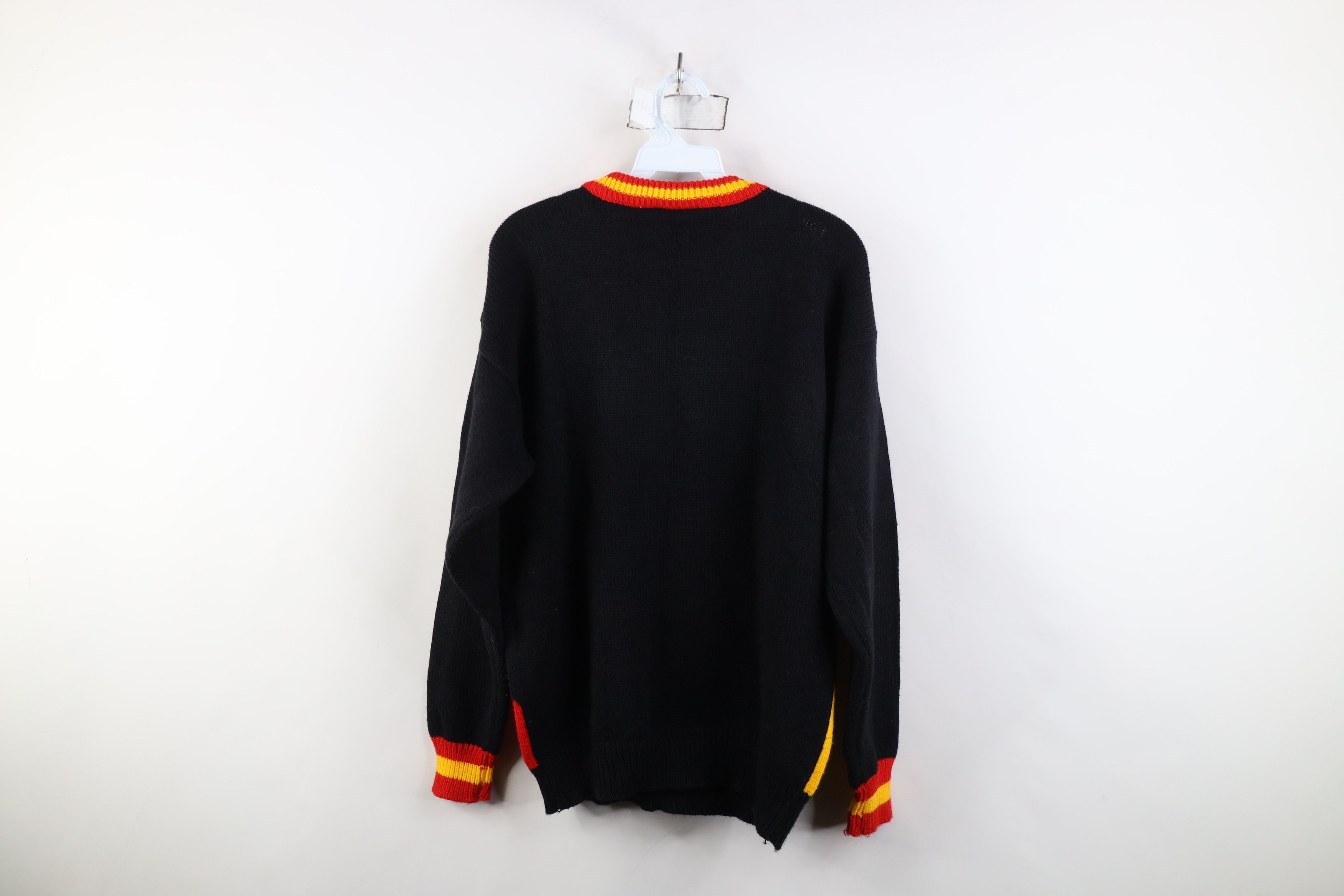 Disney Vintage 80s 90s Disney Mickey Mouse Jumbo Crewneck Sweater Size M / US 6-8 / IT 42-44 - 11 Thumbnail