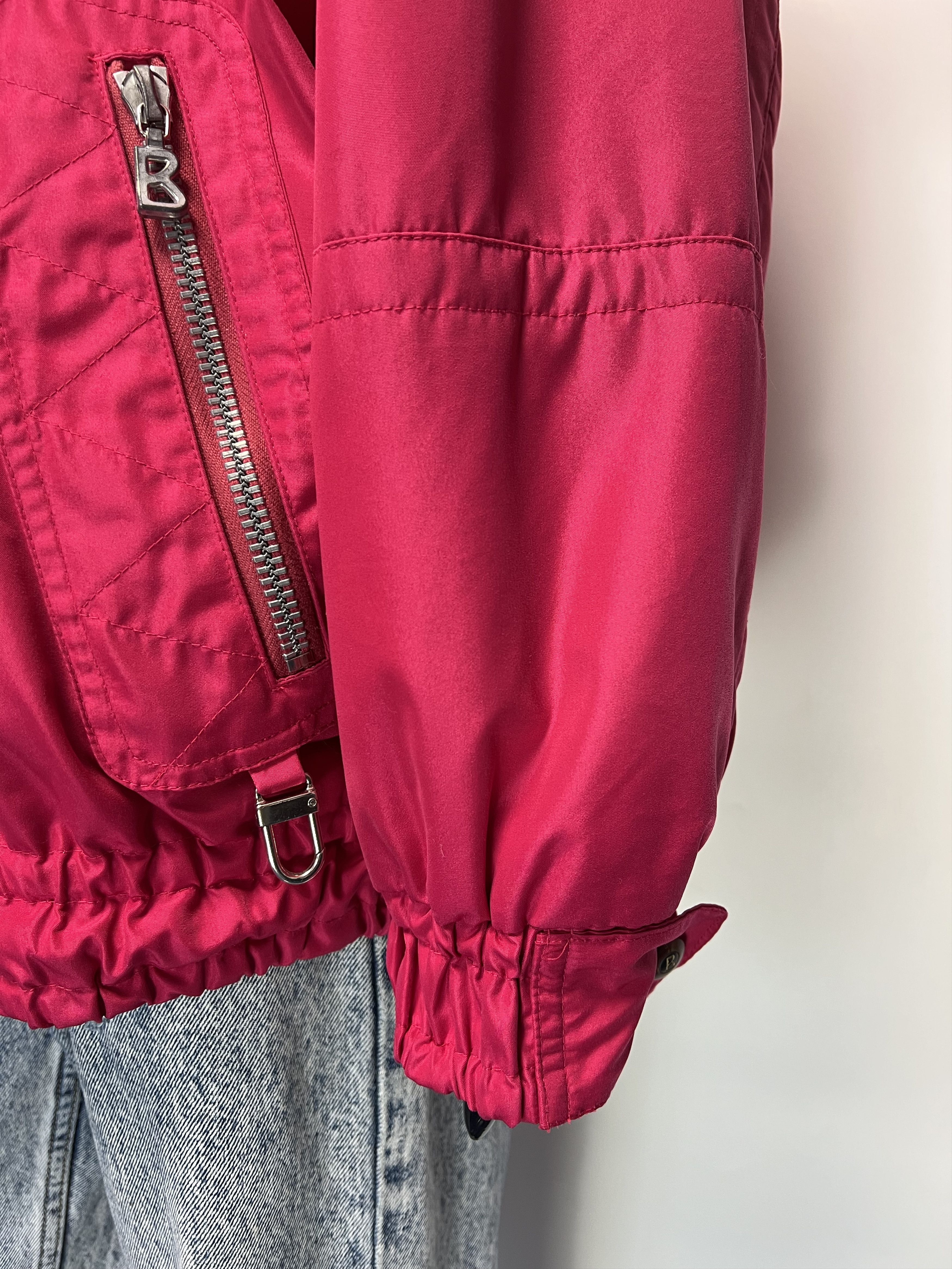 Bogner Bogner Rare Vintage Women's Fuchsia Ski Jacket Size 42 Size XL / US 12-14 / IT 48-50 - 6 Thumbnail