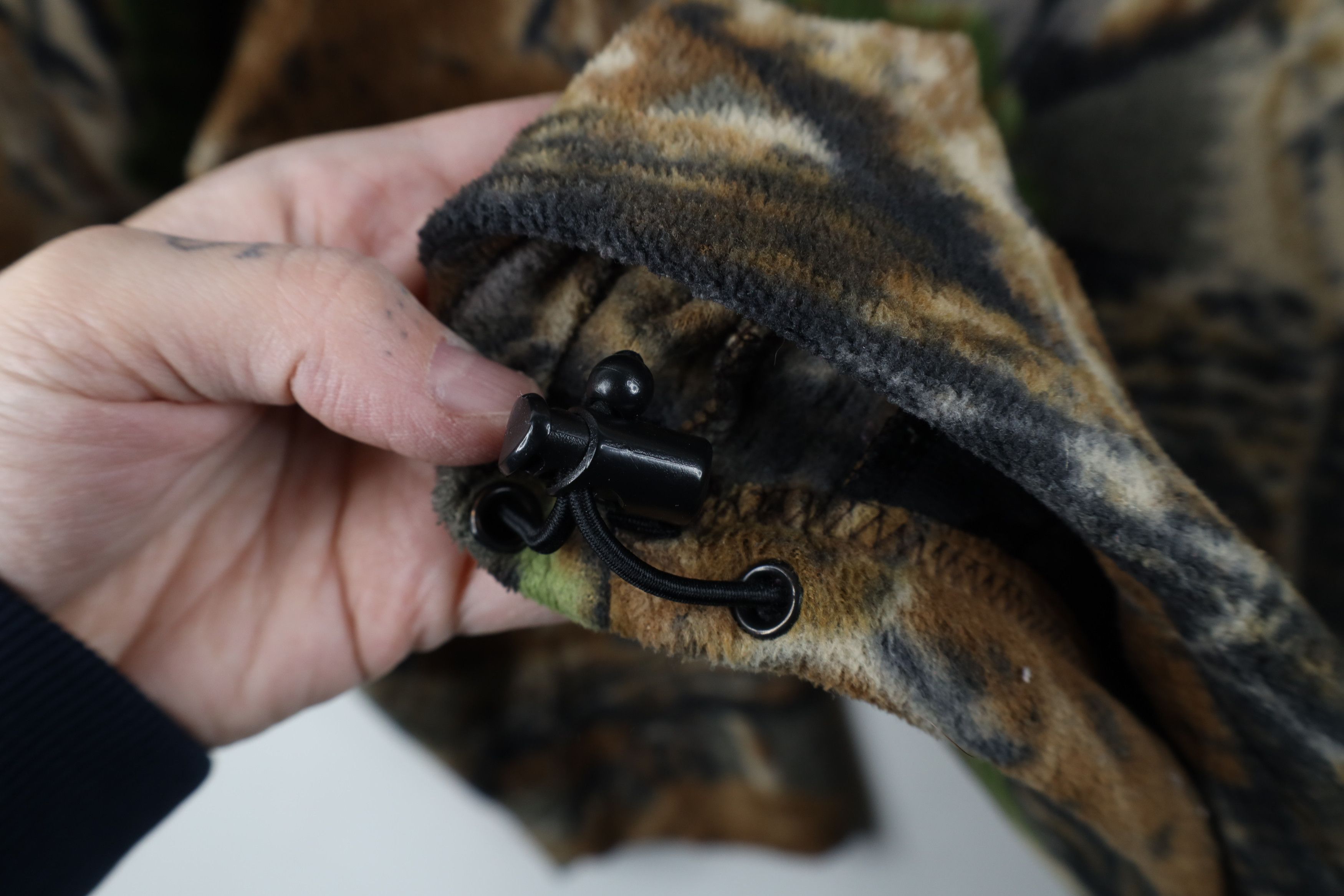 Cabelas Vintage Cabelas Spell Out Camouflage Full Zip Fleece Jacket Size US M / EU 48-50 / 2 - 11 Thumbnail