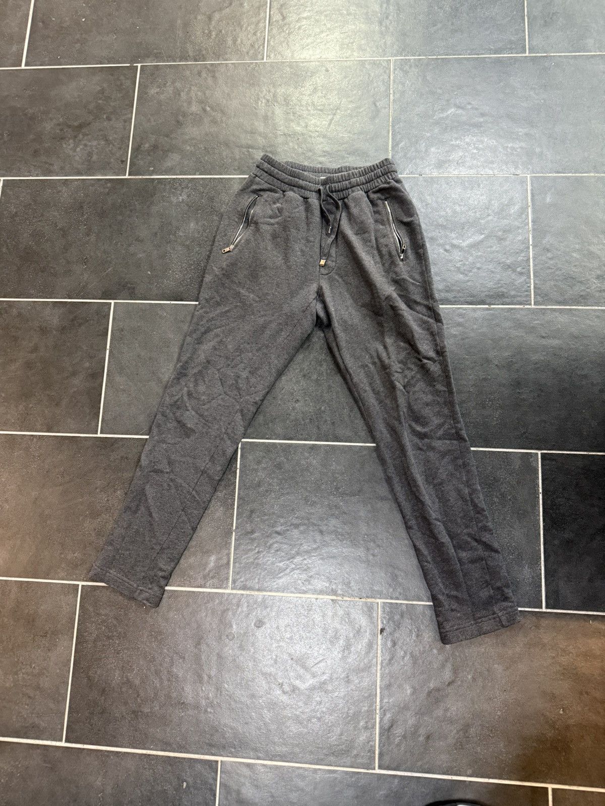 Dolce & Gabbana Dolce & Gabbana Gray sweatpants size small Size US 30 / EU 46 - 1 Thumbnail