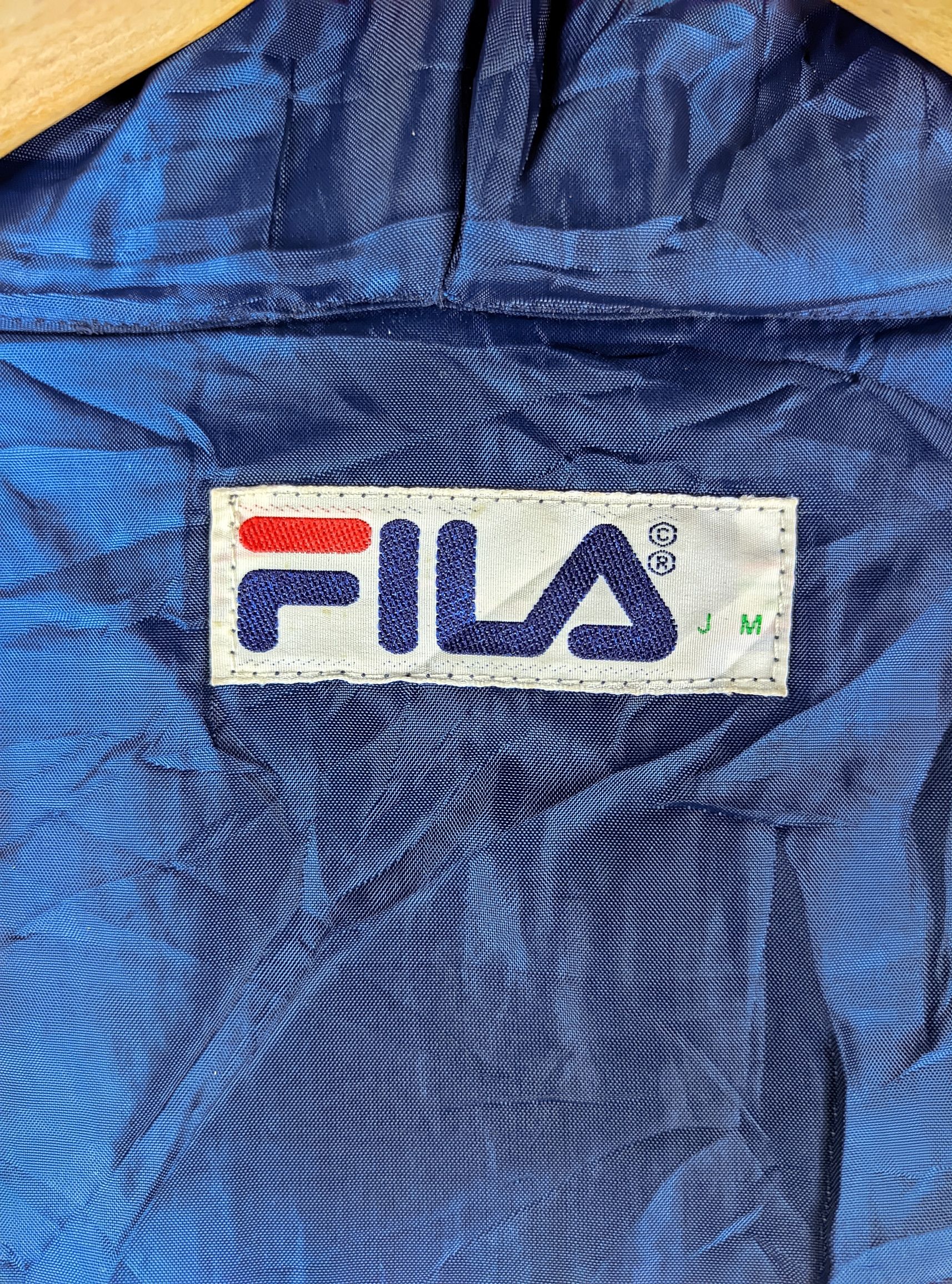 Fila Zipper Sherpa Hoodie Jacket by Fila Size US M / EU 48-50 / 2 - 3 Thumbnail