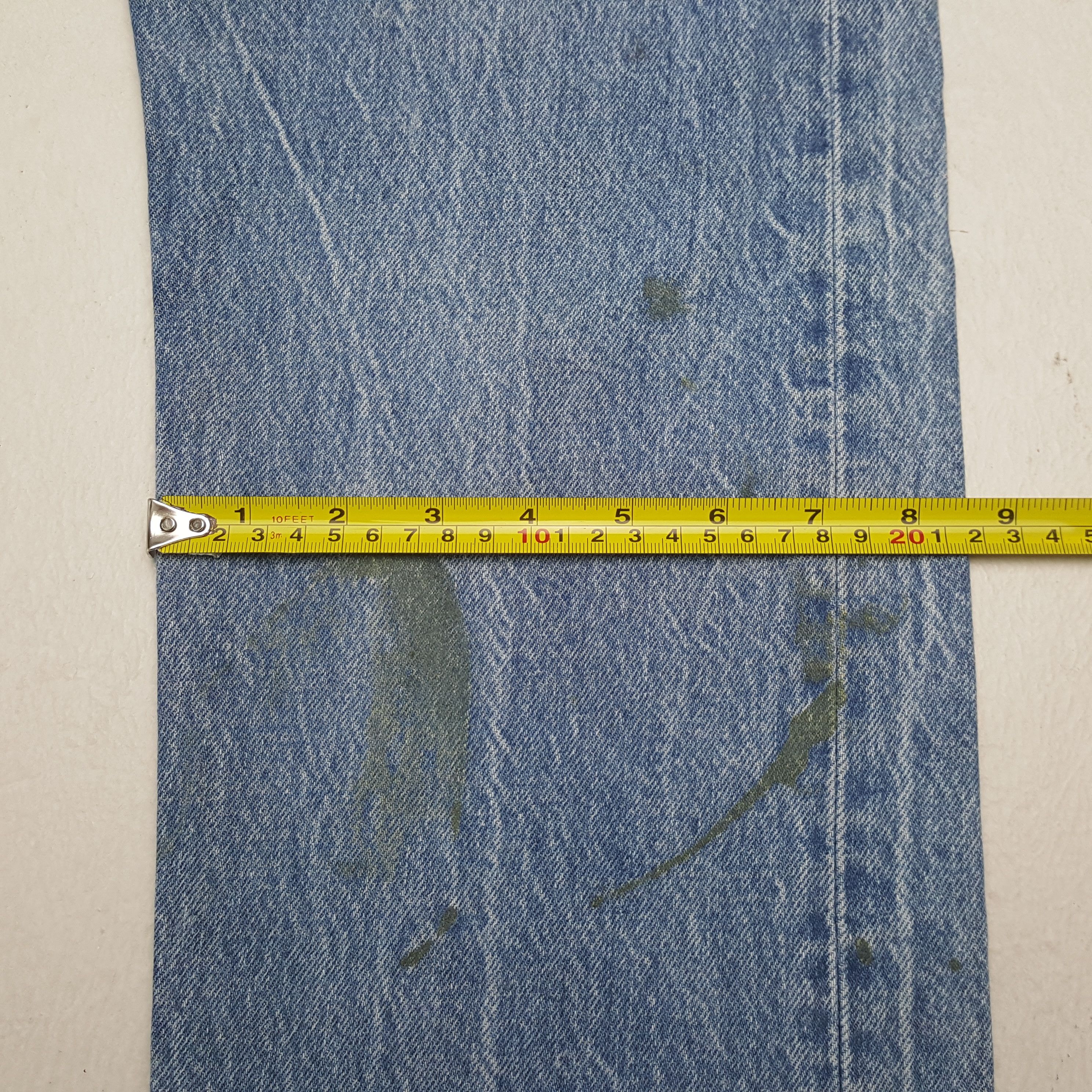 Levi's Levis Streetwear Style Jeans RR15 Size US 29 - 10 Thumbnail