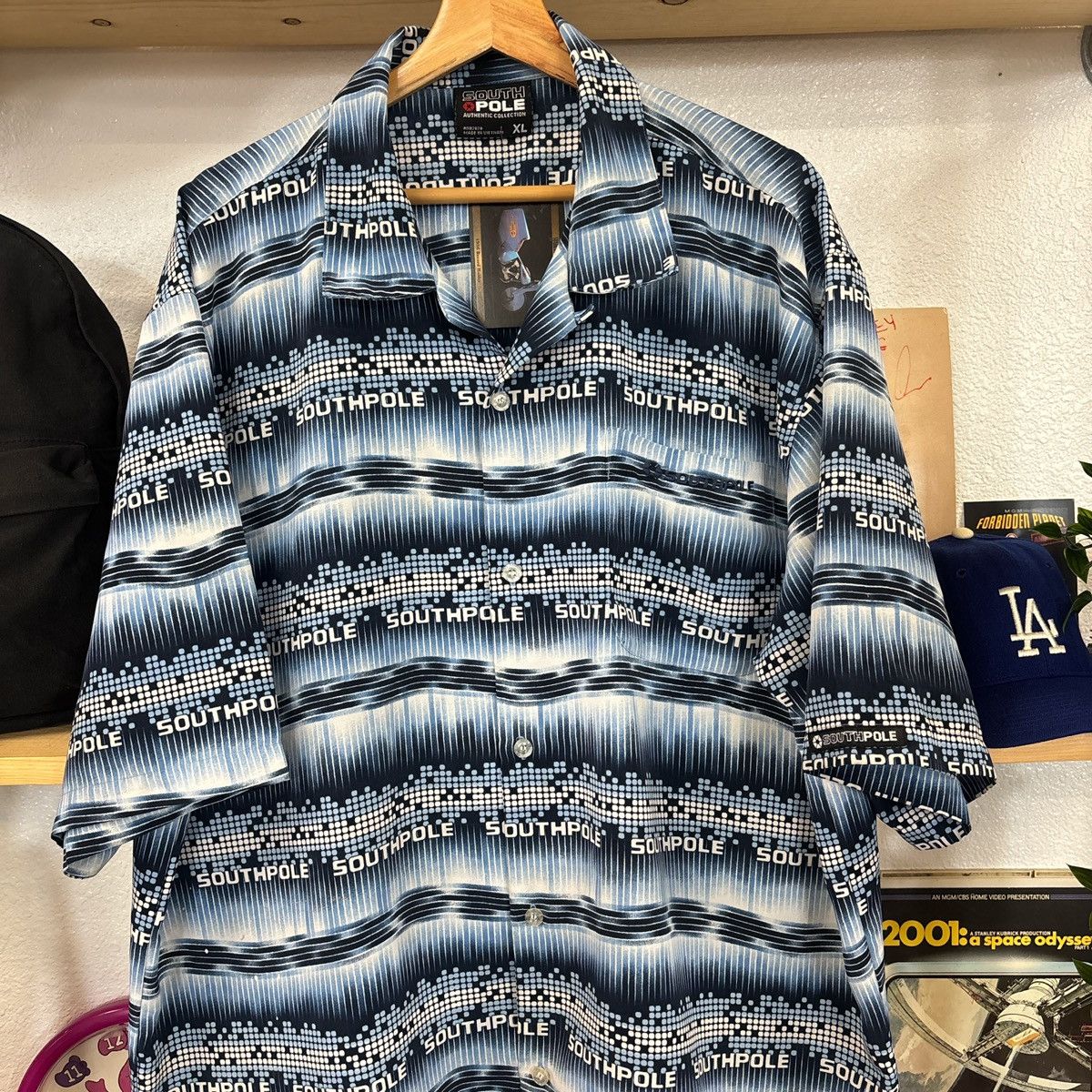 Southpole 90’s SouthPole Digital Print Button Up Size US XL / EU 56 / 4 - 2 Thumbnail