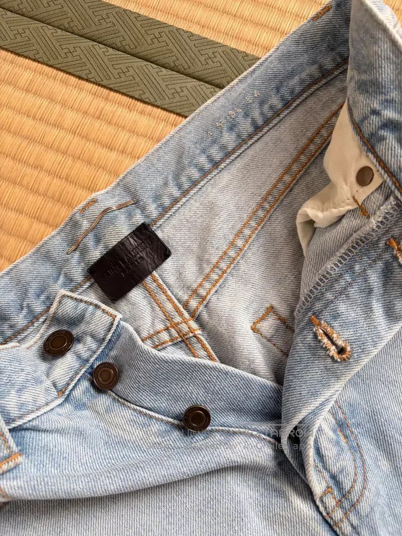 Saint Laurent Paris Saint Laurent Paris Classic Denim Pants i Size US 29 - 4 Thumbnail