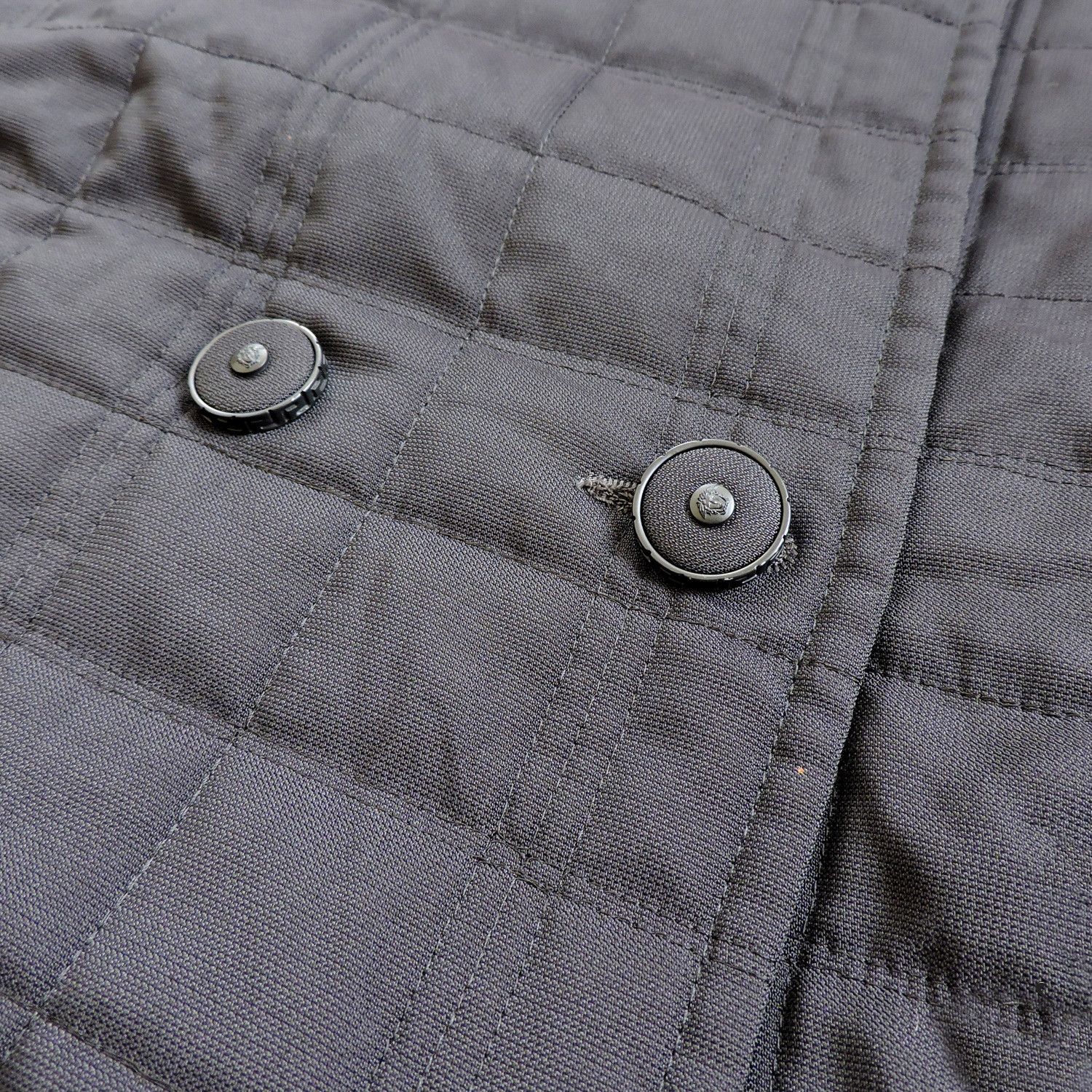 Versace × Versace Jeans Couture Versace Jeans Couture Quilted Coat Size S / US 4 / IT 40 - 13 Thumbnail