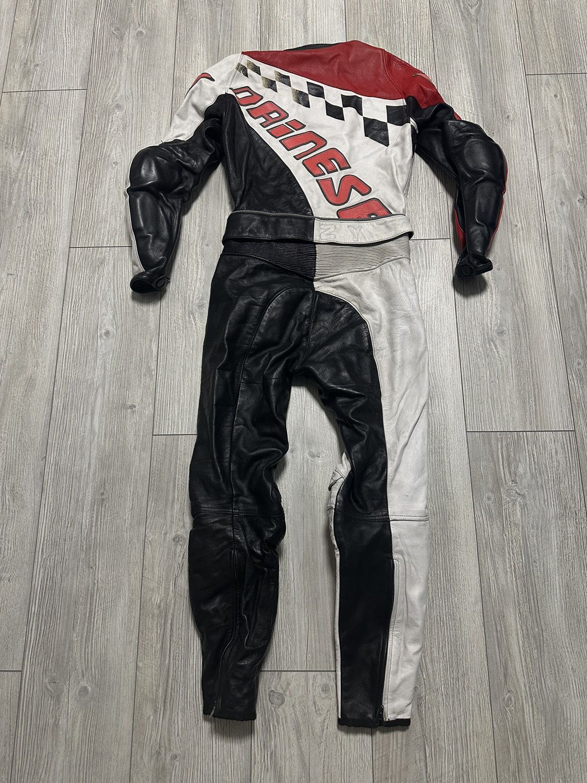 Dainese Dainese Leather Jacket Moto Suit black set racing Size US S / EU 44-46 / 1 - 10 Thumbnail