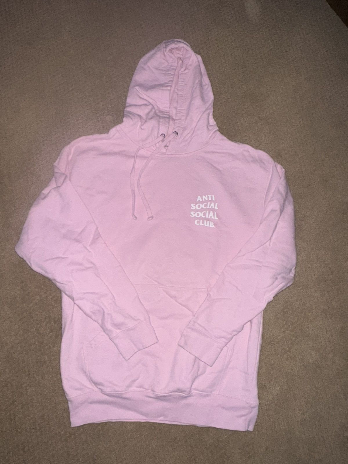 Anti Social Social Club ASSC Butterfly Hoodie Size US L / EU 52-54 / 3 - 1 Thumbnail