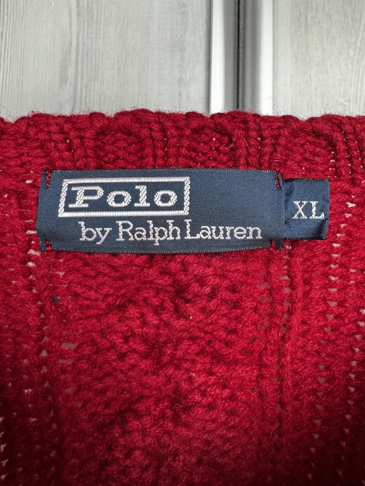 Polo Ralph Lauren Polo Ralph Lauren wool linen patched elbow vintage sweater Size US XL / EU 56 / 4 - 9 Thumbnail