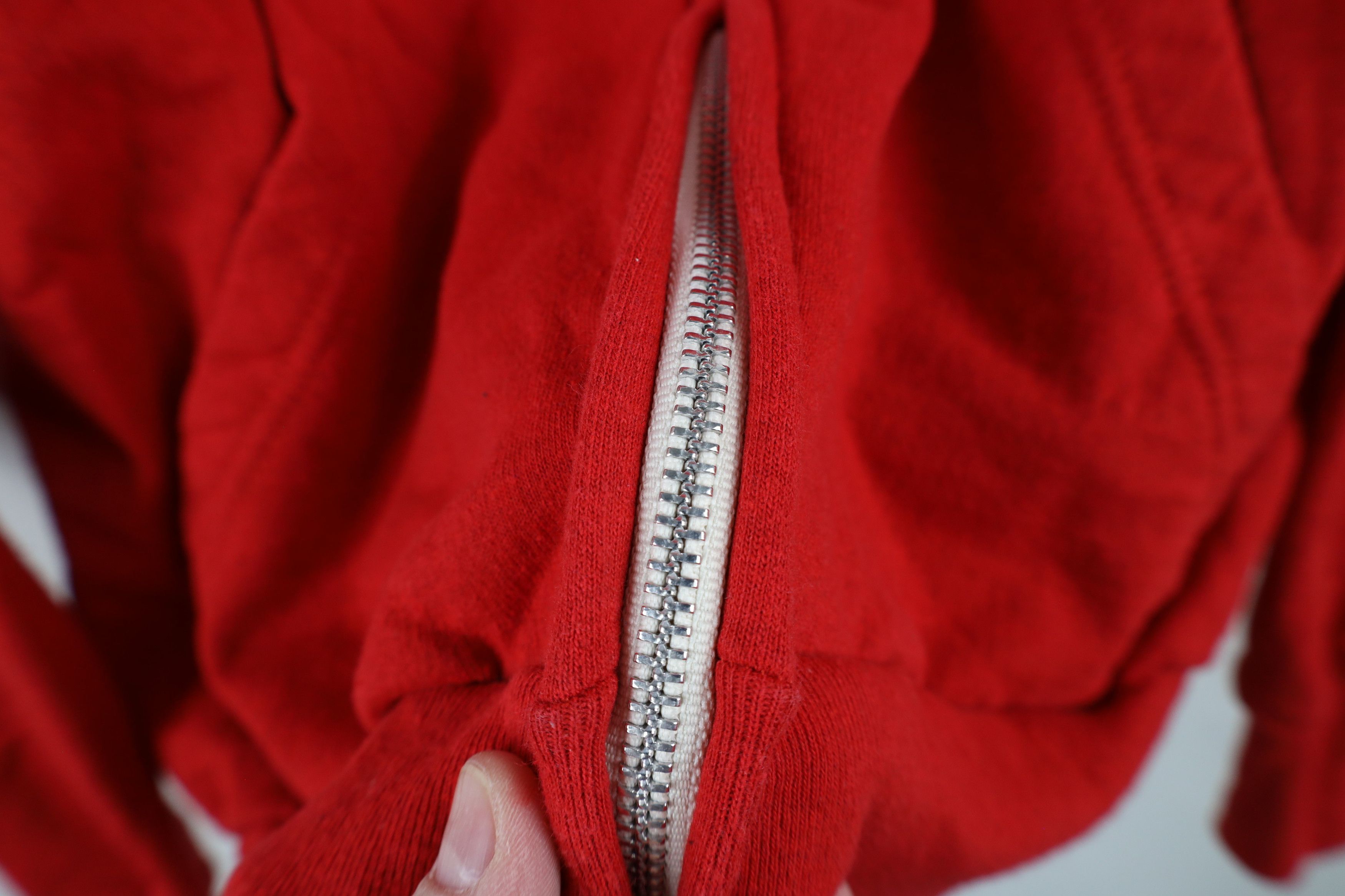 Vintage Vintage 70s 80s Streetwear Full Zip Hoodie Sweatshirt USA Size US XL / EU 56 / 4 - 4 Thumbnail