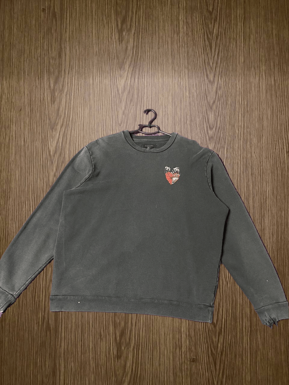 Allsaints Streetwear Allsaints Vintage Long Sleeve sweater Y2K Size US M / EU 48-50 / 2 - 1 Thumbnail