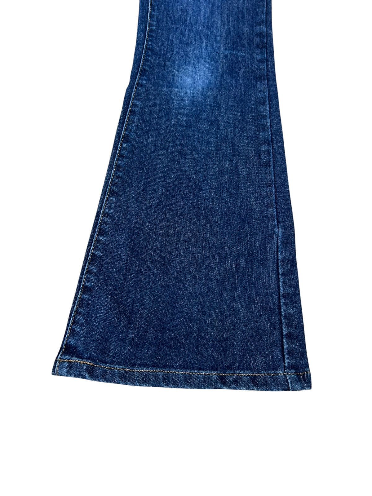 John Galliano Vintage John Galliano Stretch Denim Bootcut Jeans Size US 28 / EU 44 - 13 Thumbnail
