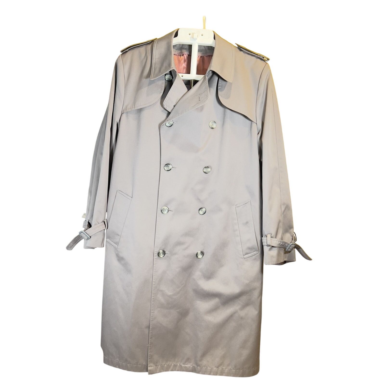 Other Stormport Trench Coat 42R ZipOut Lining Double 2 Coats in 1 Size US L / EU 52-54 / 3 - 1 Thumbnail