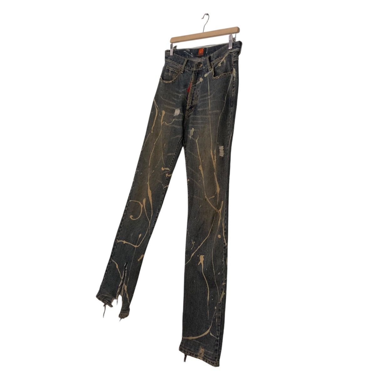 Hysteric Glamour 📌Vintage Denim Jeans Punk Design 291295=Homme Size US 32 / EU 48 - 3 Thumbnail