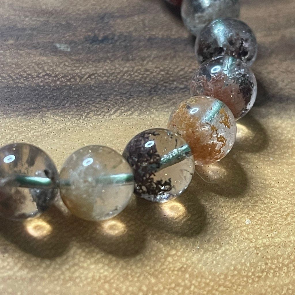 Other Garden Quartz high quality 10mm 7.5” beaded stretch bracelet Size ONE SIZE - 7 Thumbnail
