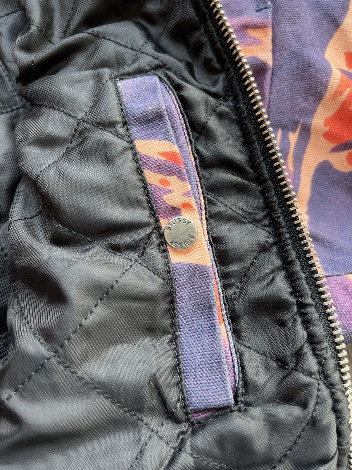 Stussy x Lucien Smith Tigris Bomber Jacket XXL