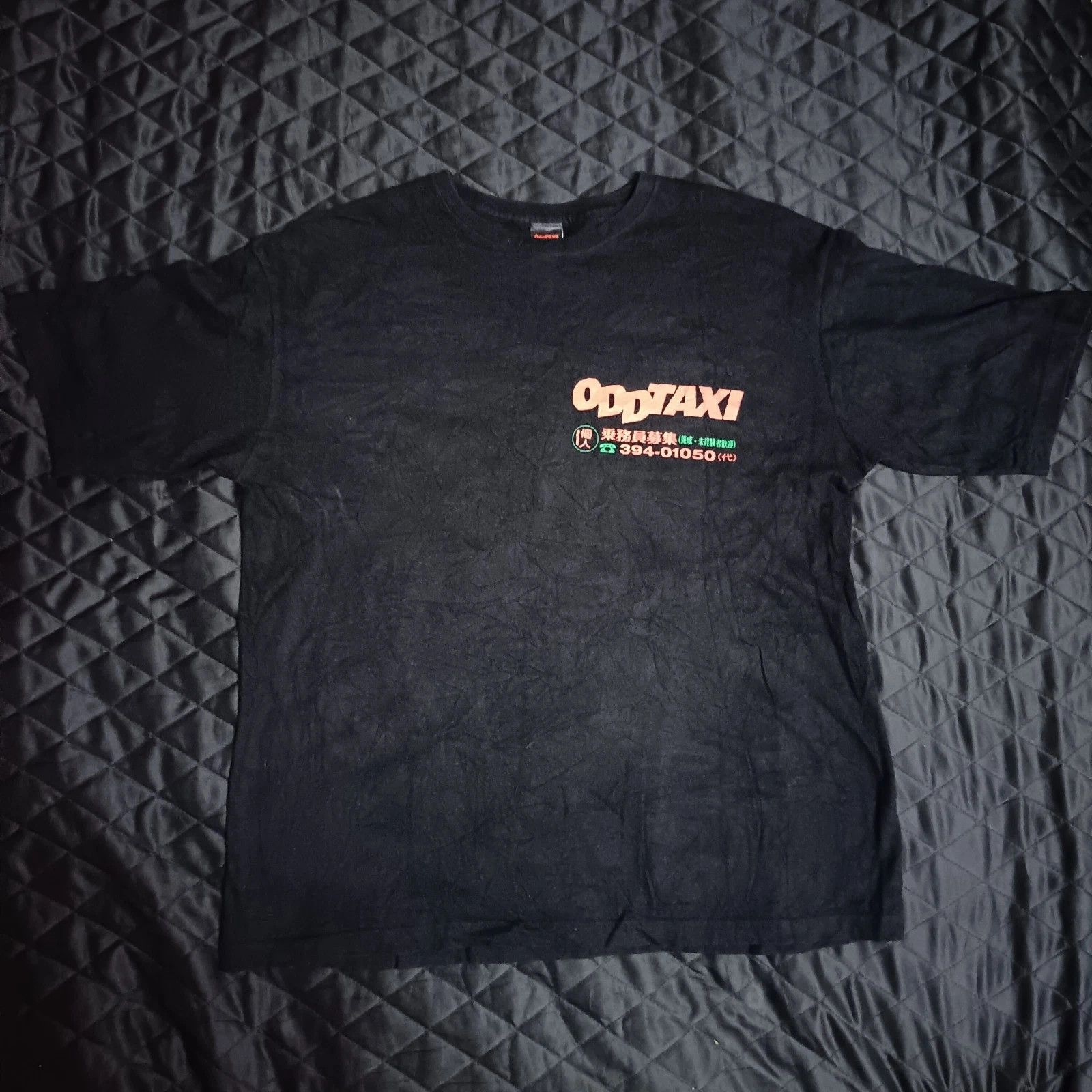 Anime Odd Taxi Japanese Anime Cartoon T-Shirt Size US L / EU 52-54 / 3 - 2 Thumbnail