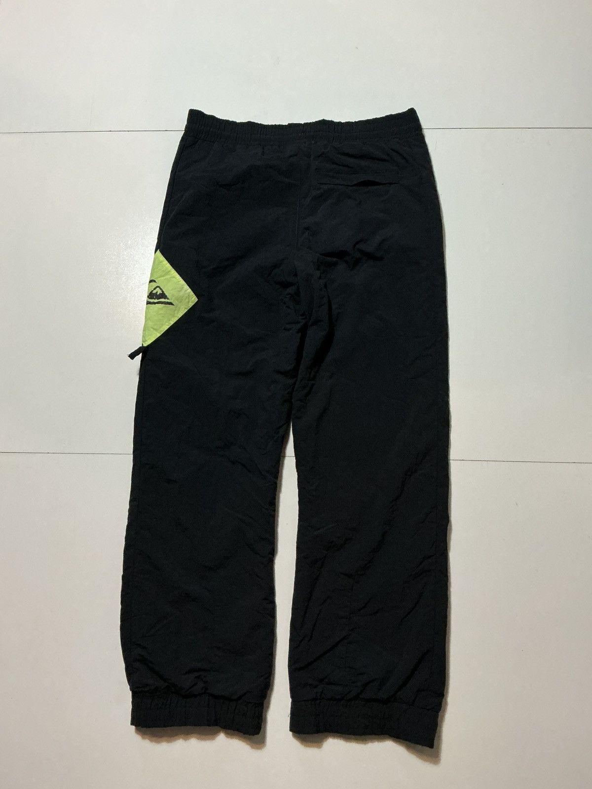 Quiksilver Vintage Quiksilver Ski Snowboarding Made In USA Black Pants Size US 34 / EU 50 - 3 Thumbnail