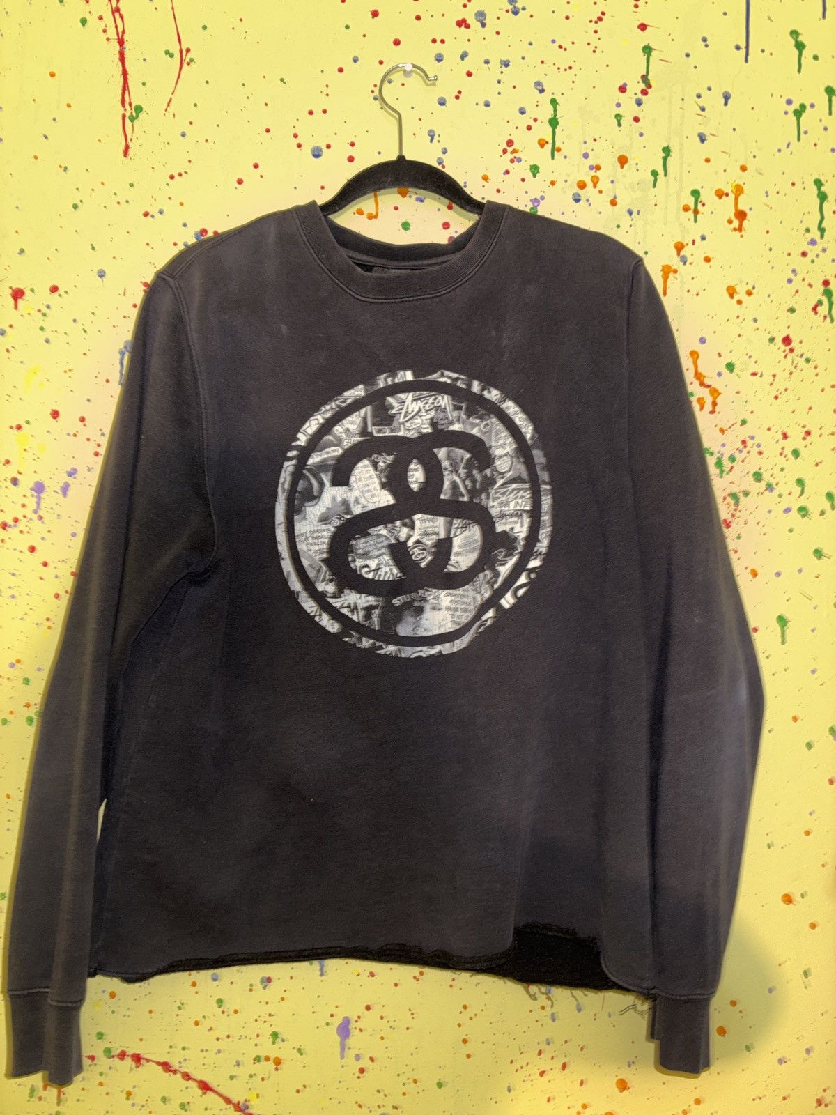 Stussy Stussy Sweatshirt Size US L / EU 52-54 / 3 - 1 Thumbnail