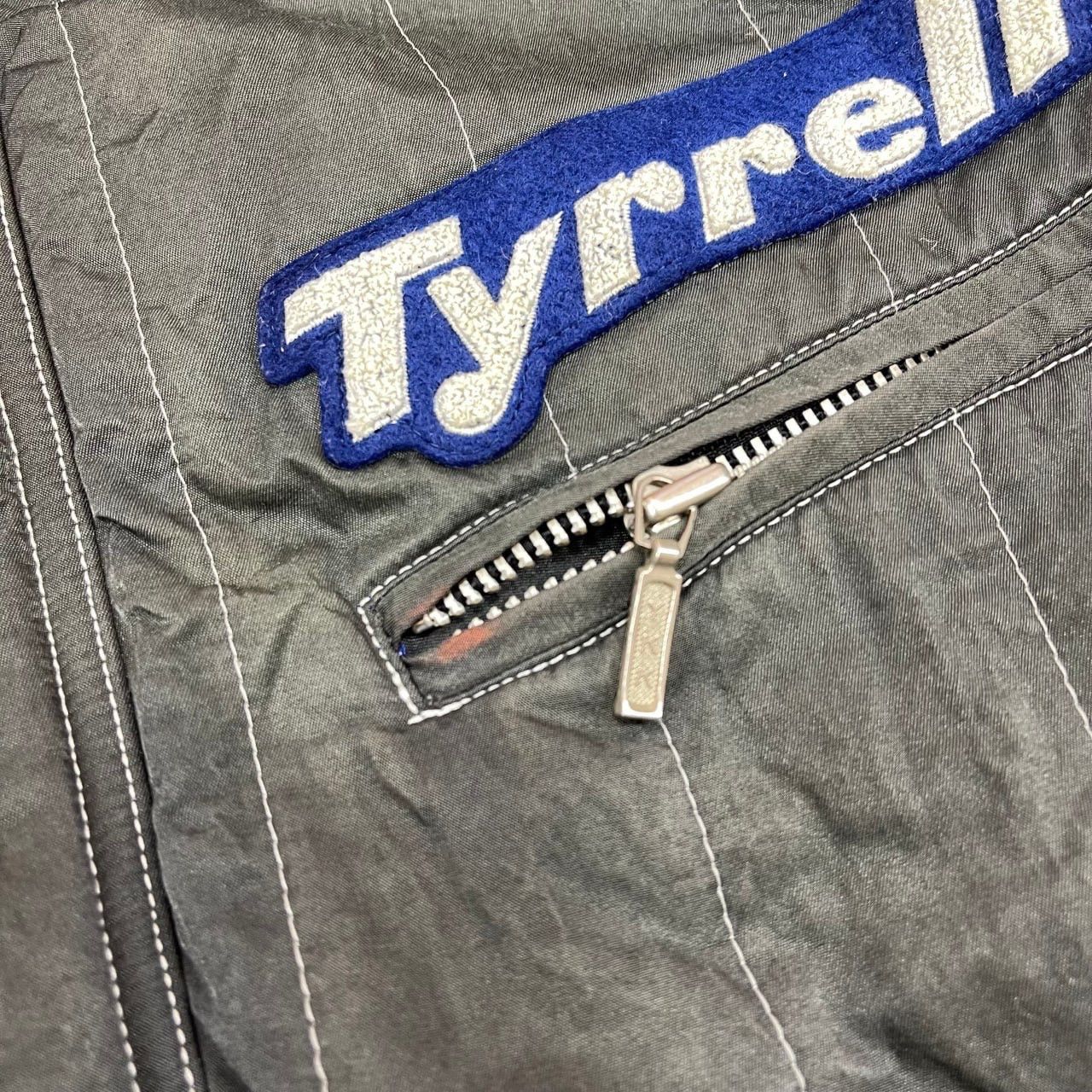 Formula 1 Vintage TYRRELL F1 WORLD CHAMPIONSHIP TEAM Jacket #1184/AP Size US M / EU 48-50 / 2 - 12 Thumbnail