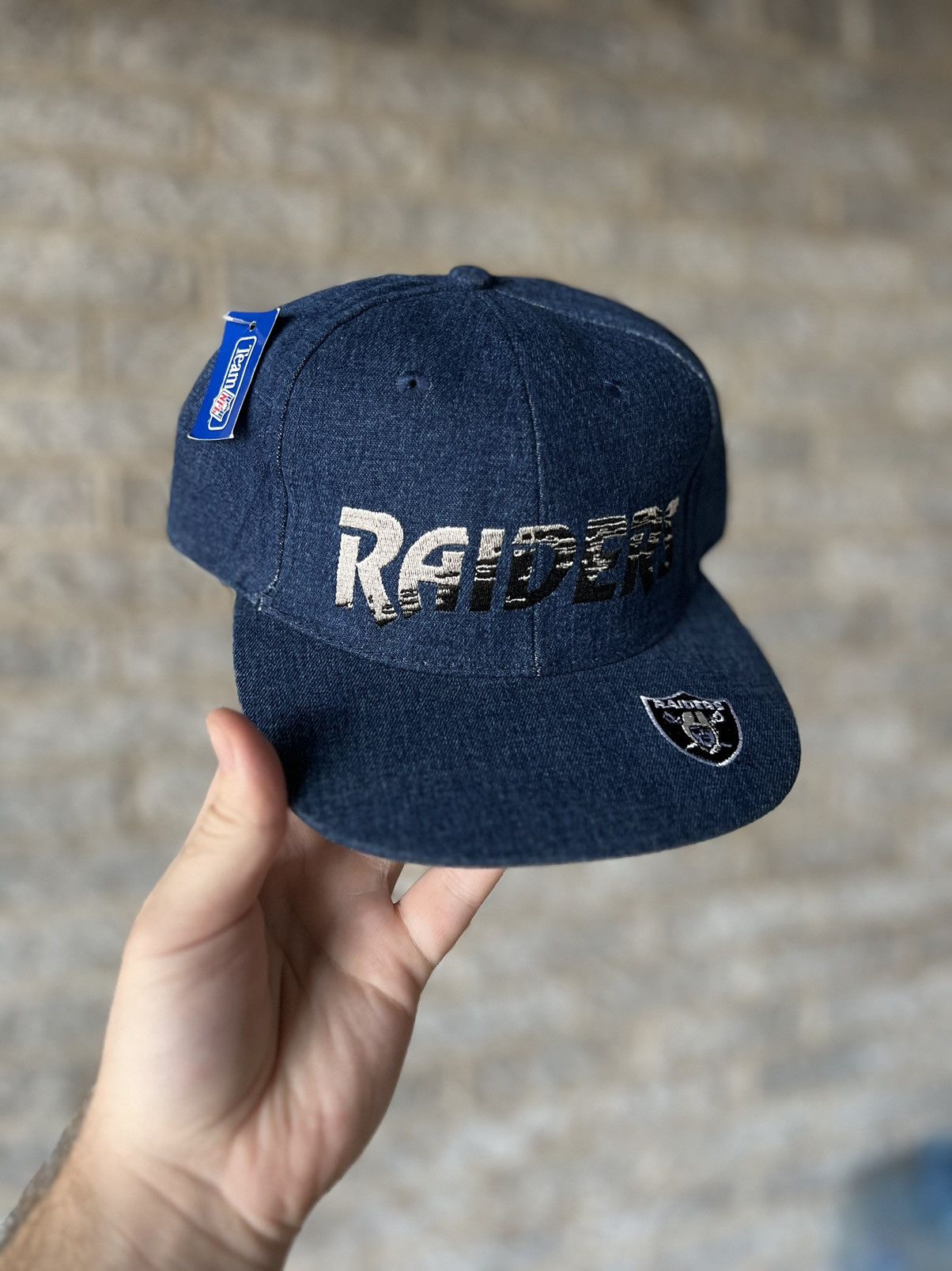 Sports Specialties × Vintage Vintage 90’s NFL Oakland Raiders Brand New SnapBack Hat Size ONE SIZE - 1 Thumbnail