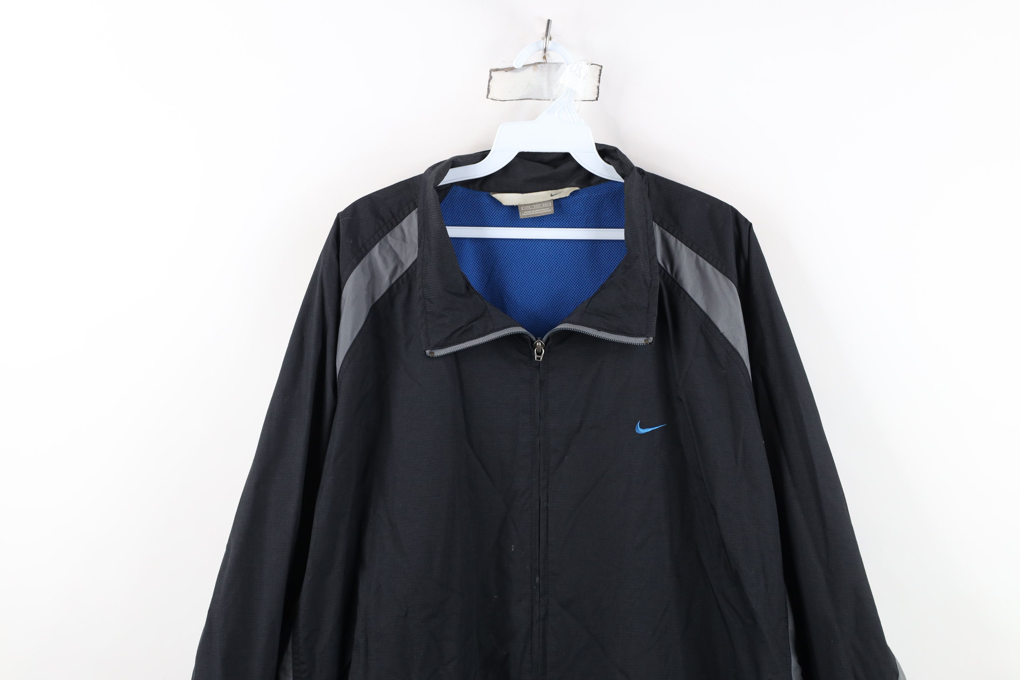 Nike Vintage Nike Travis Scott Mini Swoosh Windbreaker Jacket Size US XXL / EU 58 / 5 - 2 Thumbnail