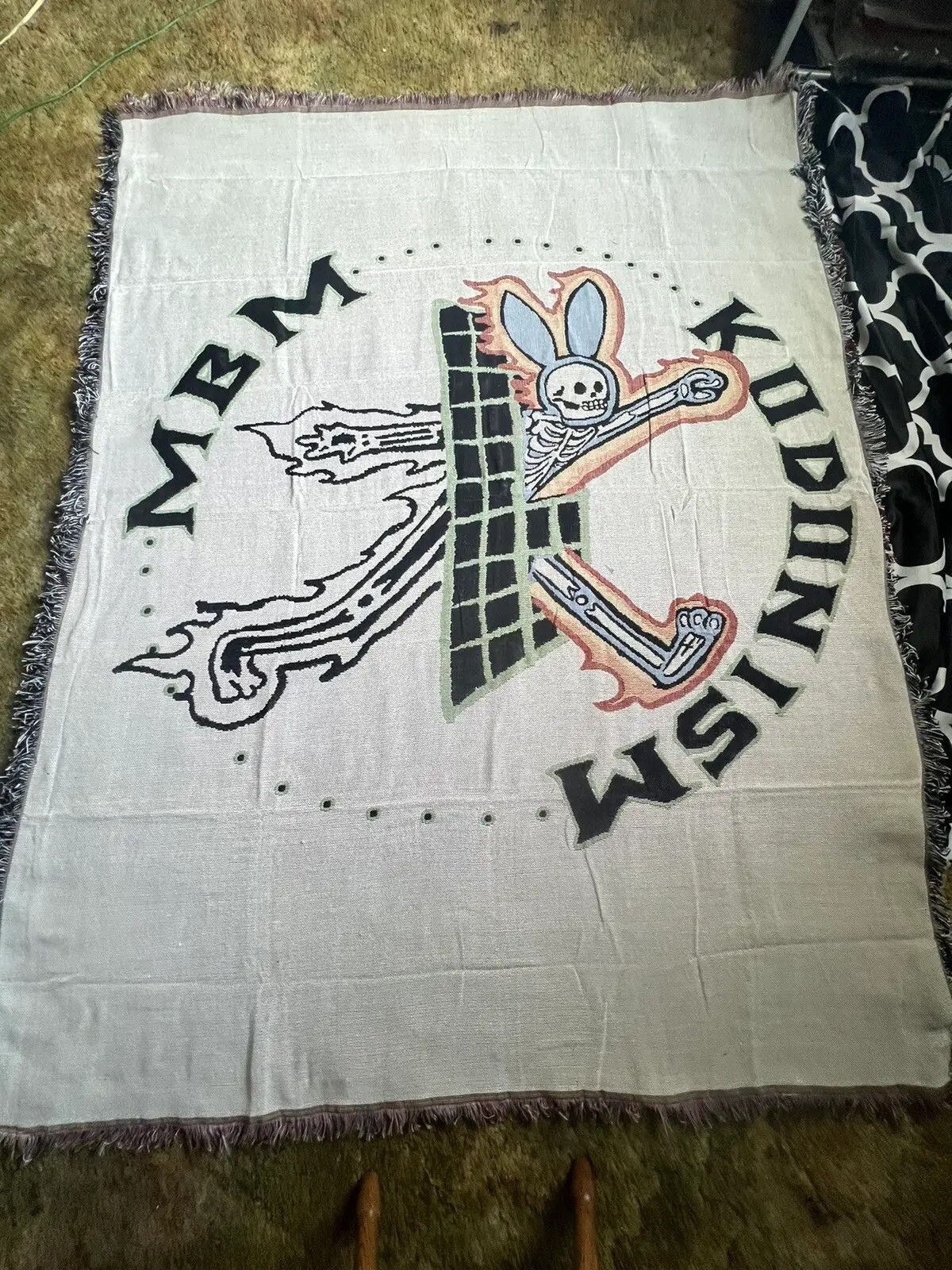 Kodone × Marcos Alvarado Kodone x MBM Woven Blanket Size ONE SIZE - 3 Thumbnail