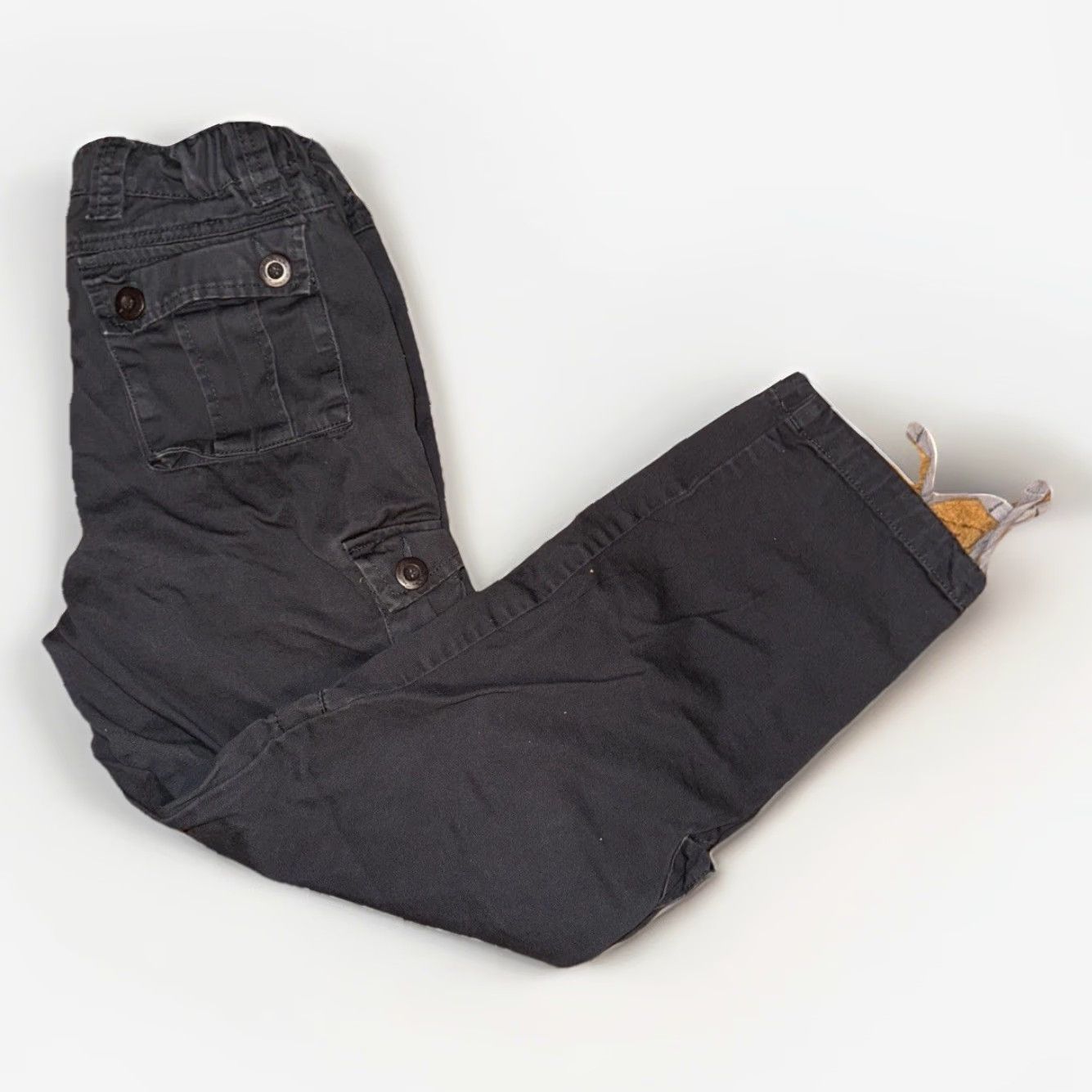 Vintage VINTAGE Must Way Cargo Pants Men’s 32x29 Dark Gray Multiple Pockets Streetwear Utility 90s Y2K Army Workwear Mens Size US 32 / EU 48 - 2 Thumbnail