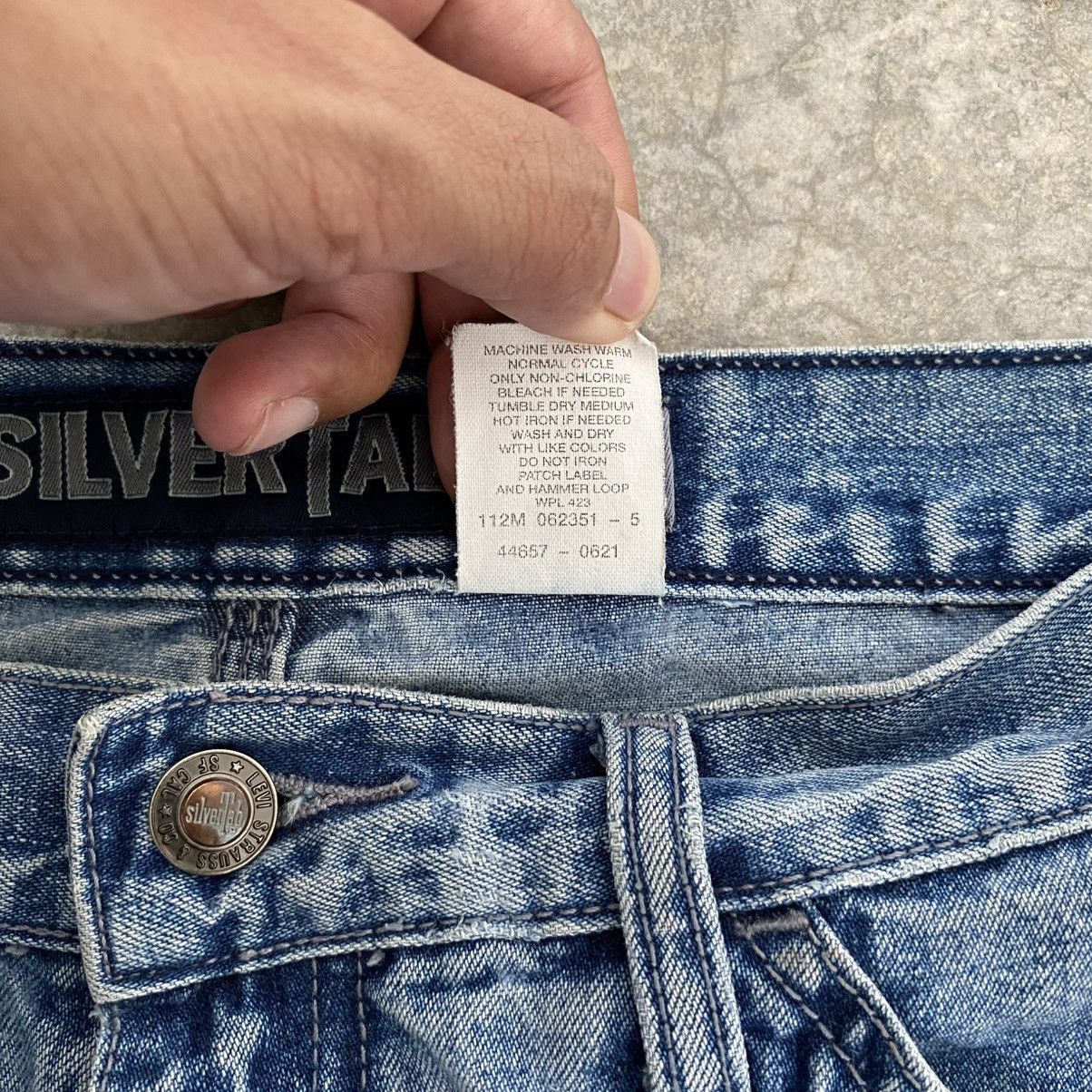 Levi's Vintage 90’s Levis Silvertab Carpenter Work Baggy Jeans Size US 31 - 17 Thumbnail