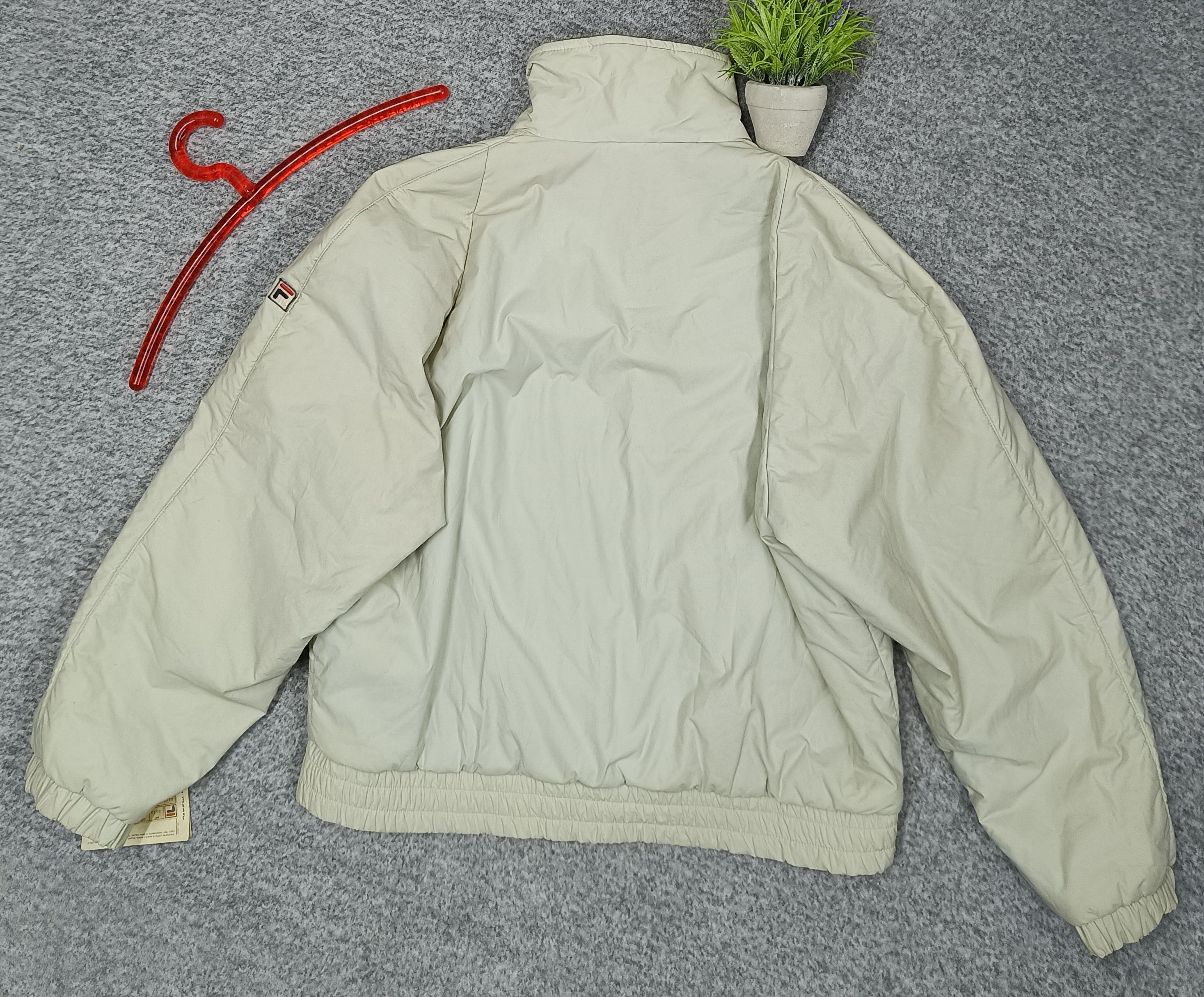 Fila Vintage FILA Jacket Deadstock w/ Original Tags Made in Italy Size US L / EU 52-54 / 3 - 13 Thumbnail