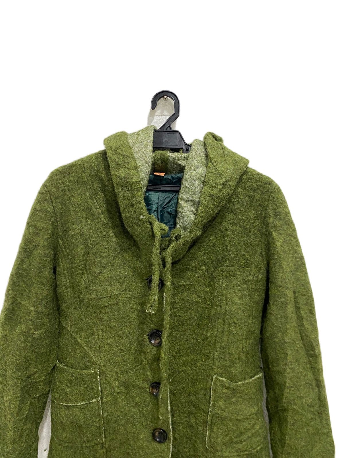 Other ITALY DESIGN MDEPT WOOL JACKET WITH HOODIES Size M / US 6-8 / IT 42-44 - 3 Thumbnail